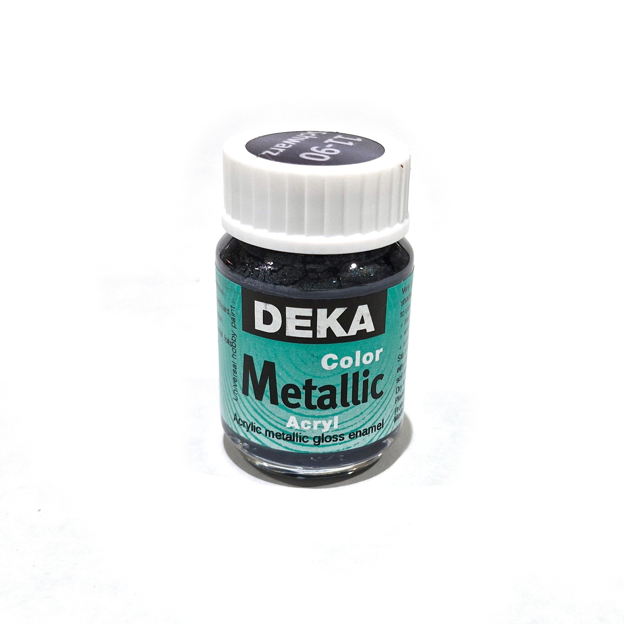Deka Metallic - 90 Schwarz Metallic