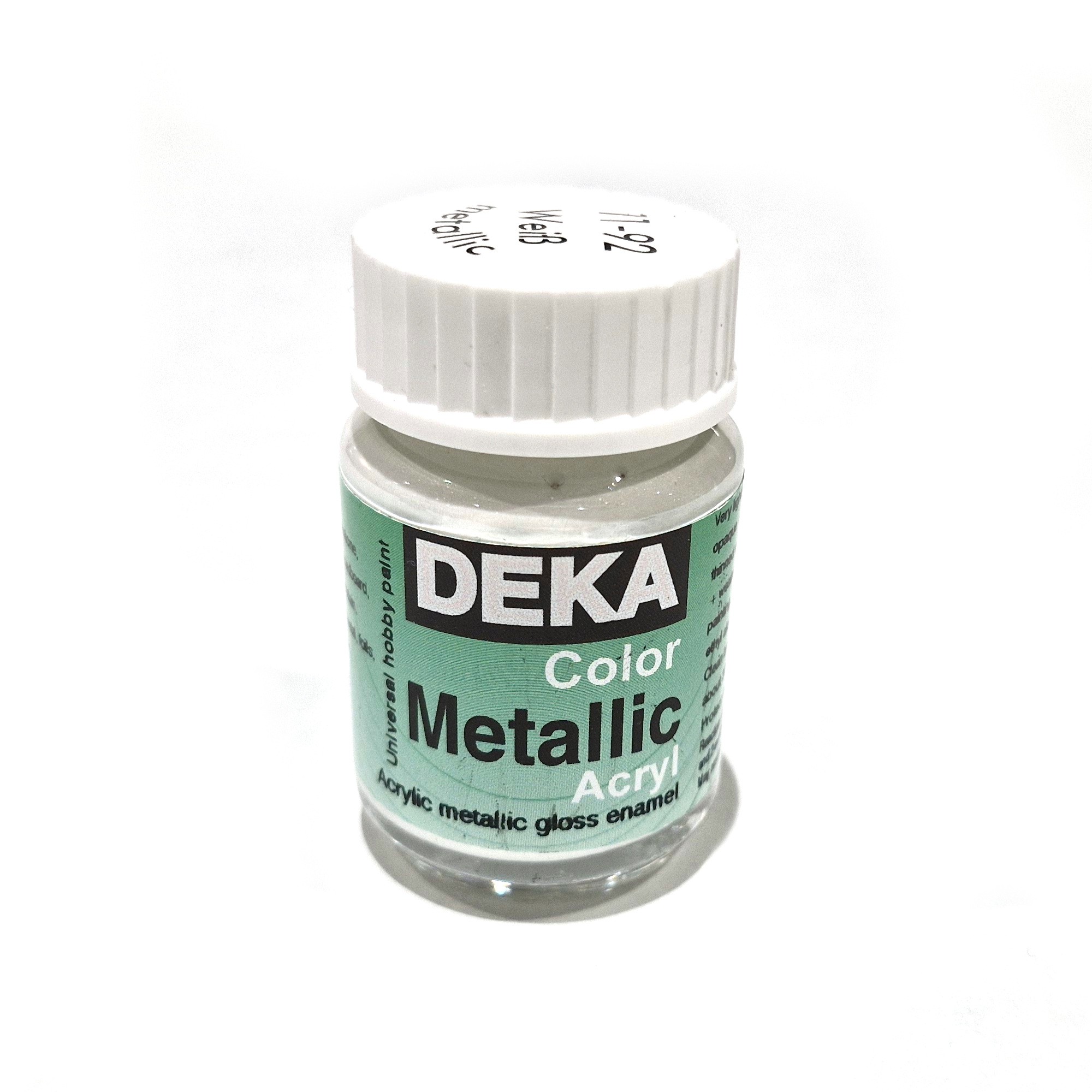 Deka Metallic - 92 Weiss Metallic