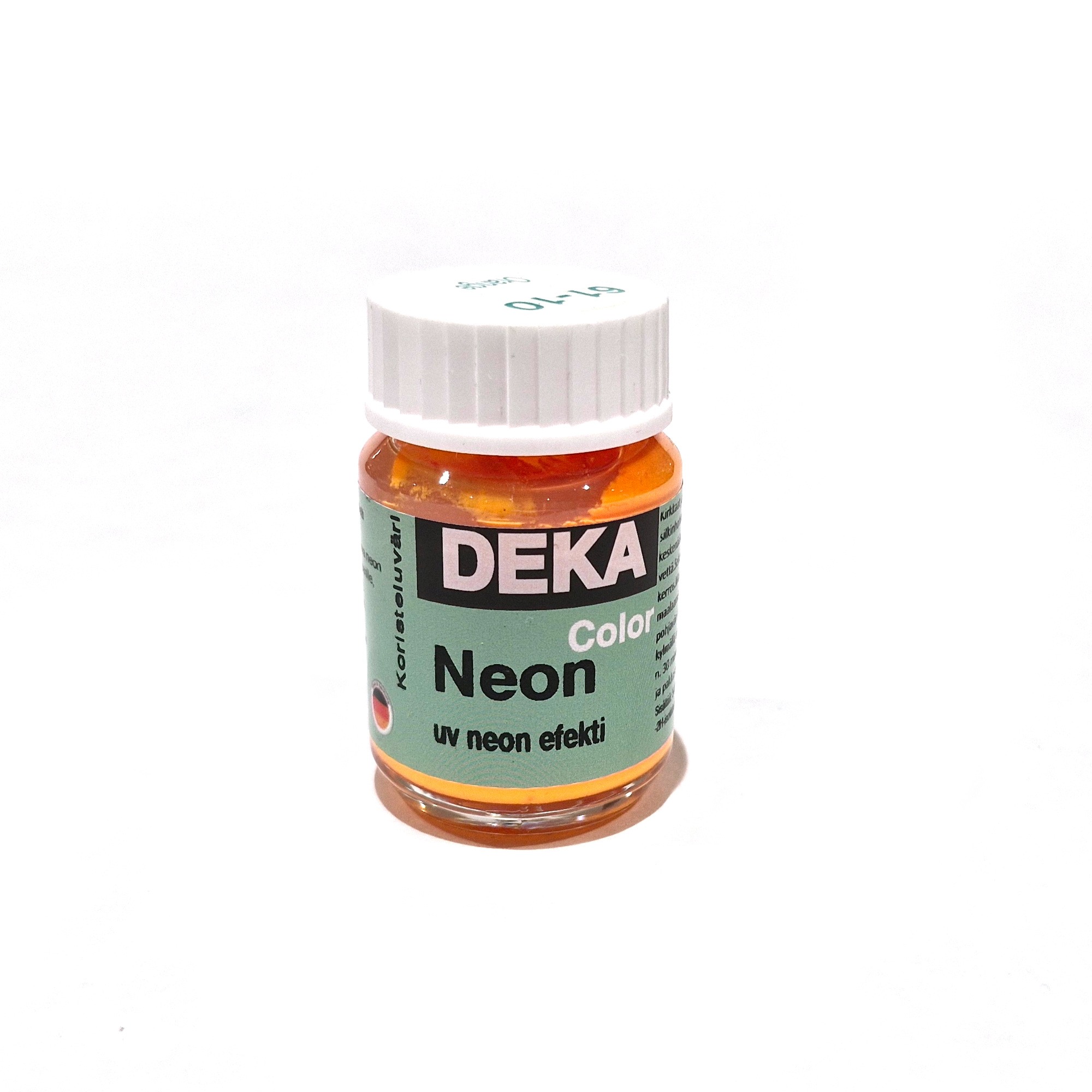 Deka Neon - Neon Orange