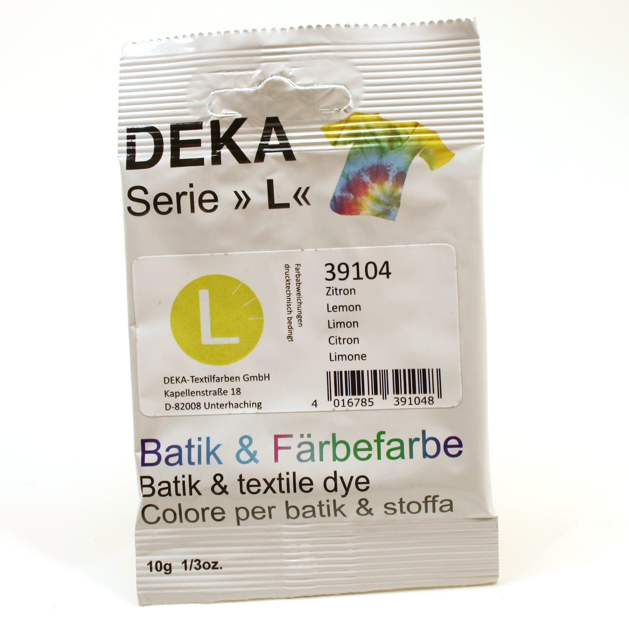 Deka Batik - 71 Sitruunankeltainen