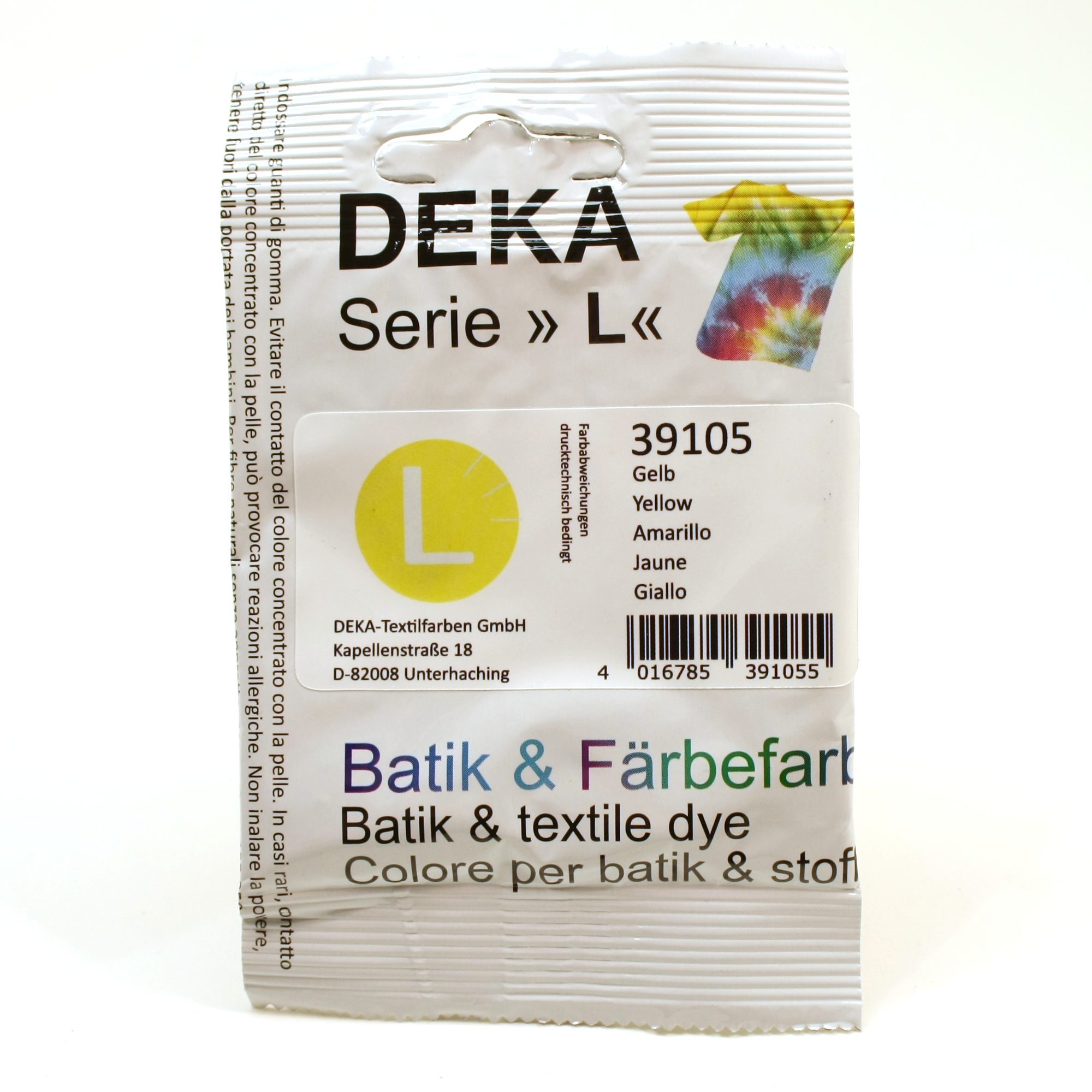 Deka Batik - 72 Keltainen
