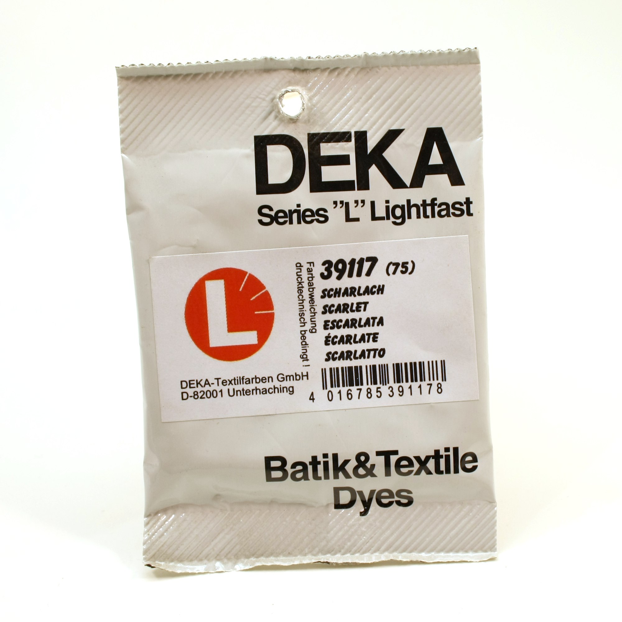Deka Batik - 75 Helakanpunainen