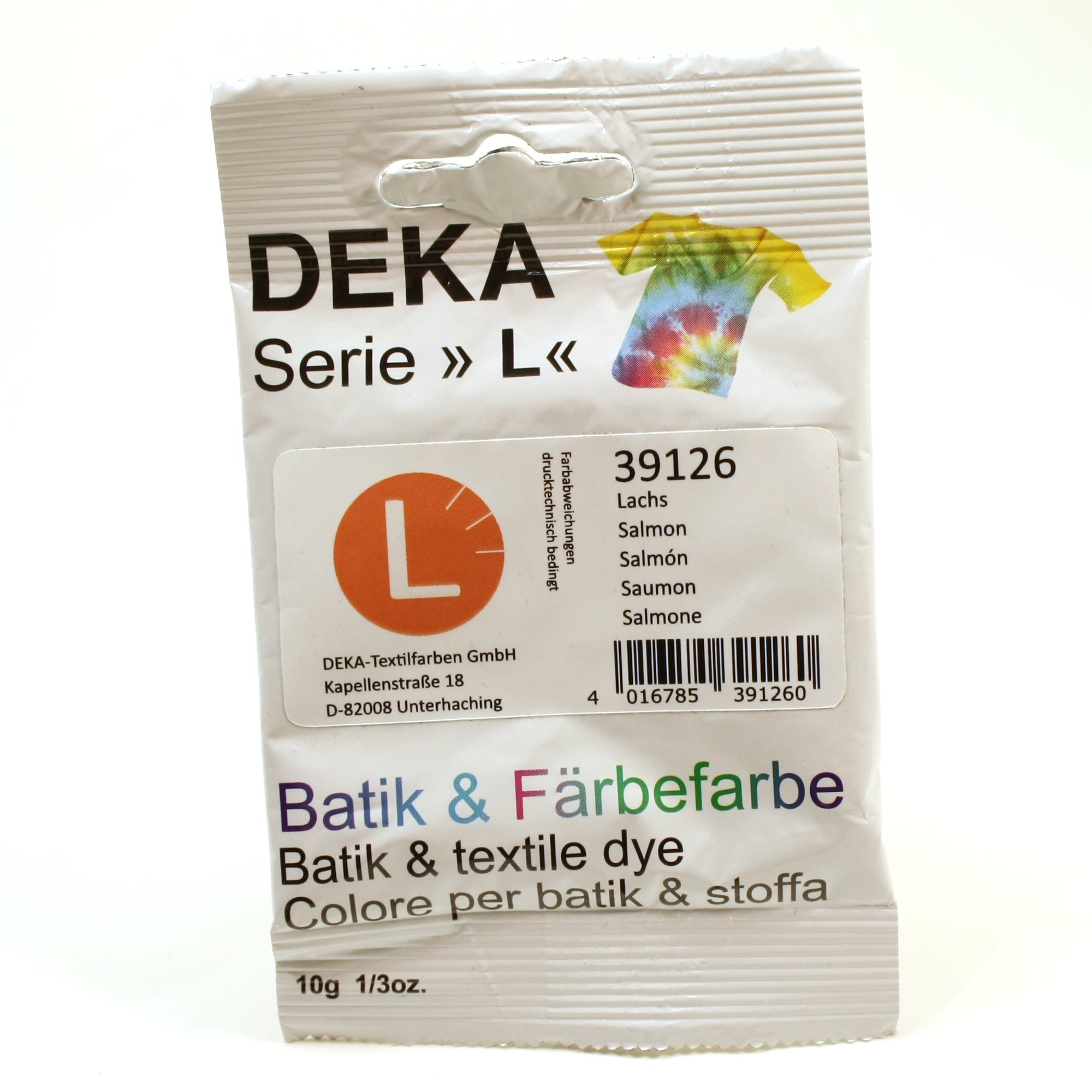 Deka Batik - 90 Lohenpunainen