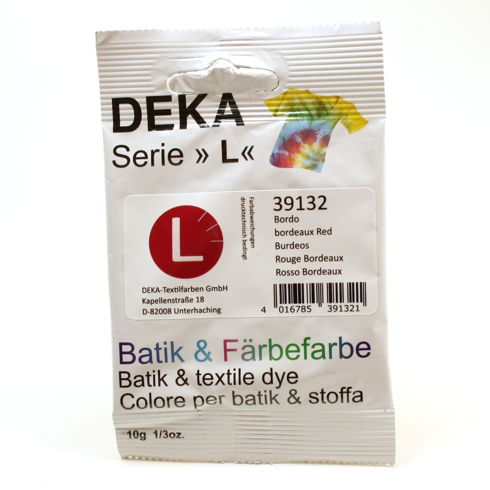 Deka Batik - 78 Viininpunainen