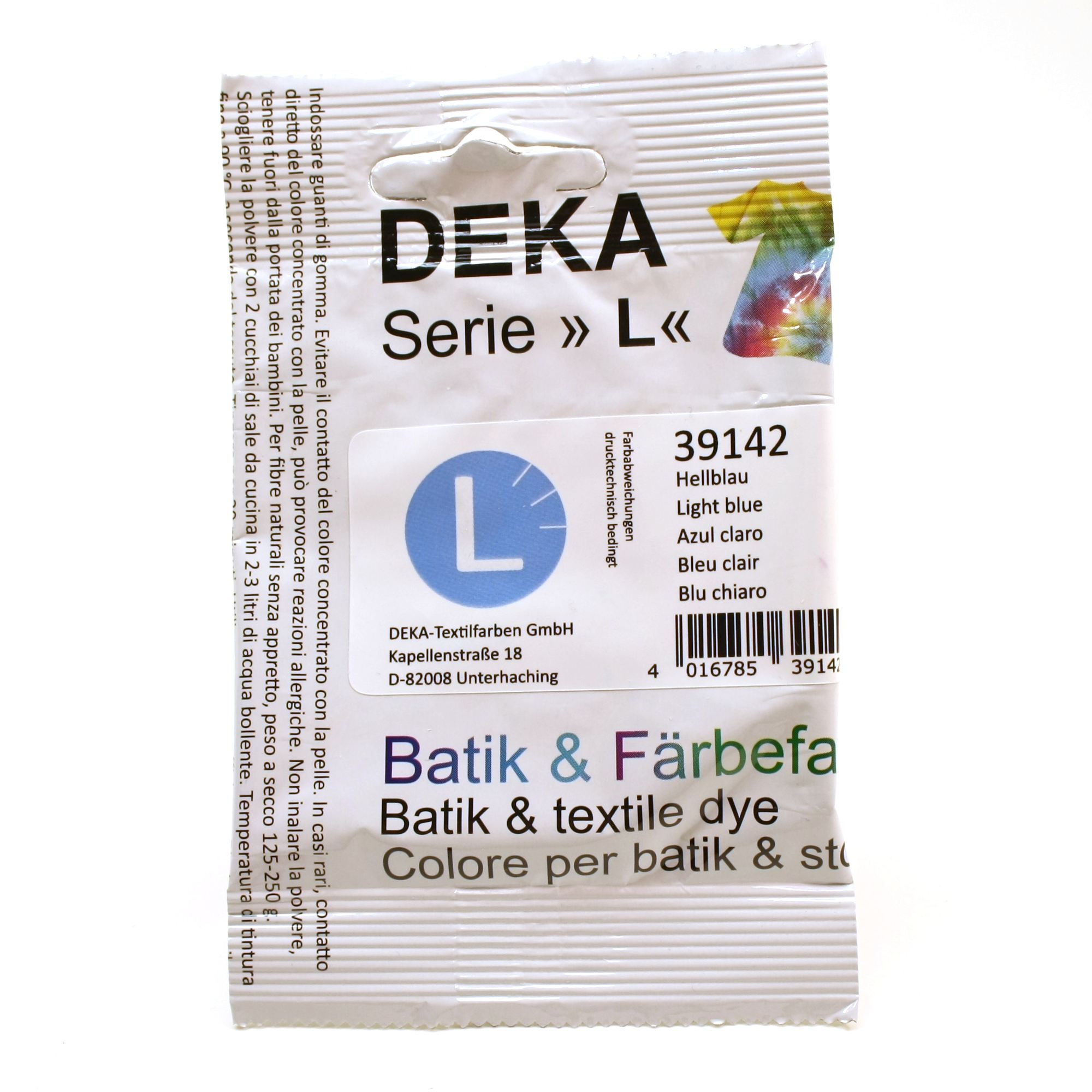 Deka Batik - 79 Vaaleansininen
