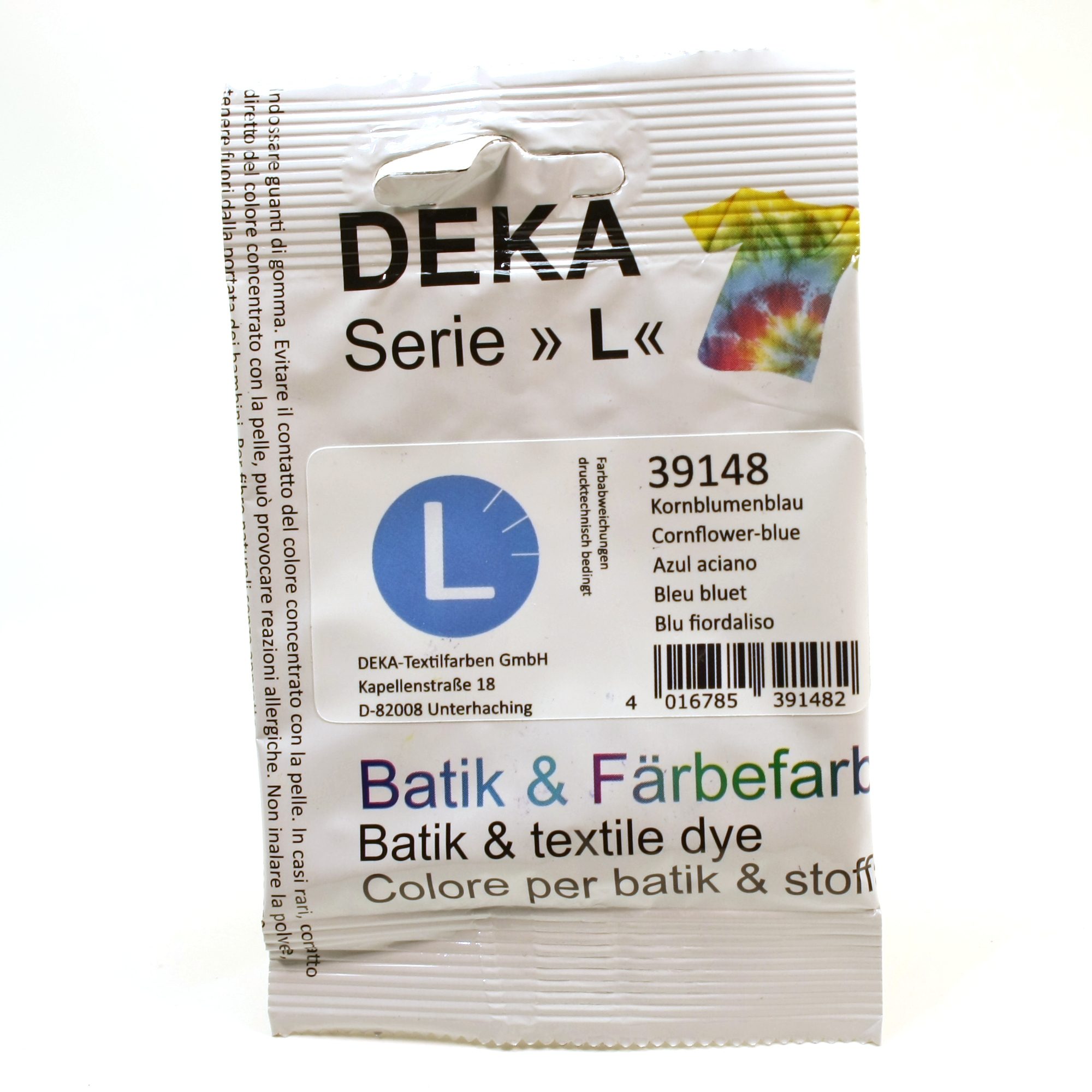 Deka Batik - 80 Ruiskukansininen