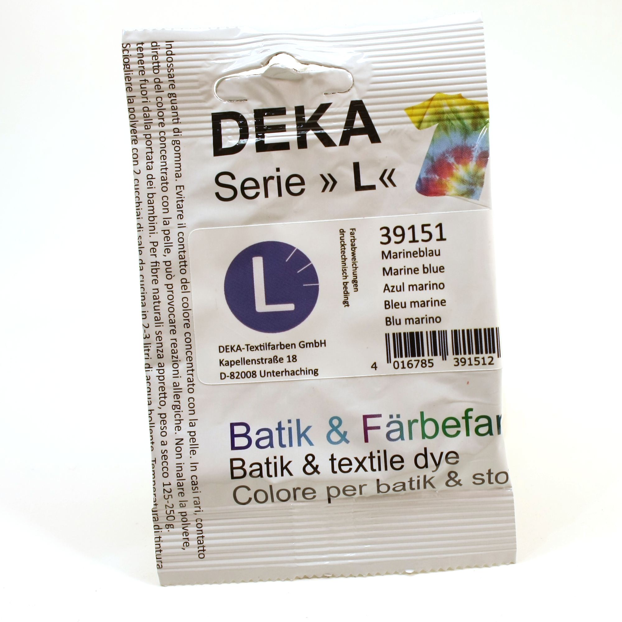 Deka Batik - 83 Laivastonsininen
