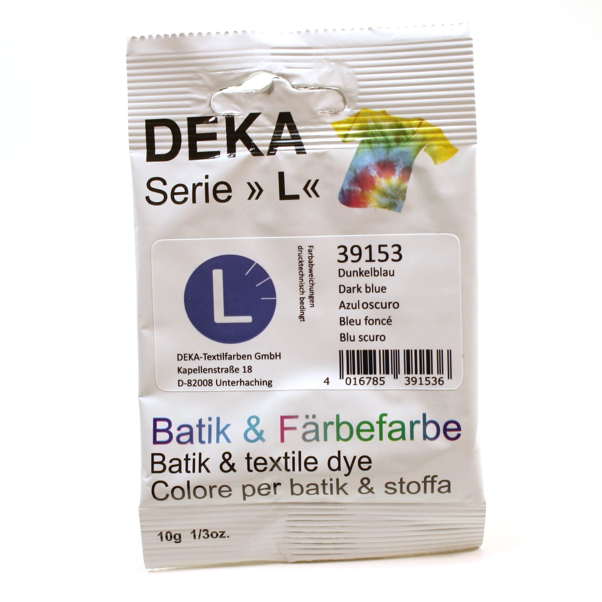 Deka Batik - 82 Tummansininen