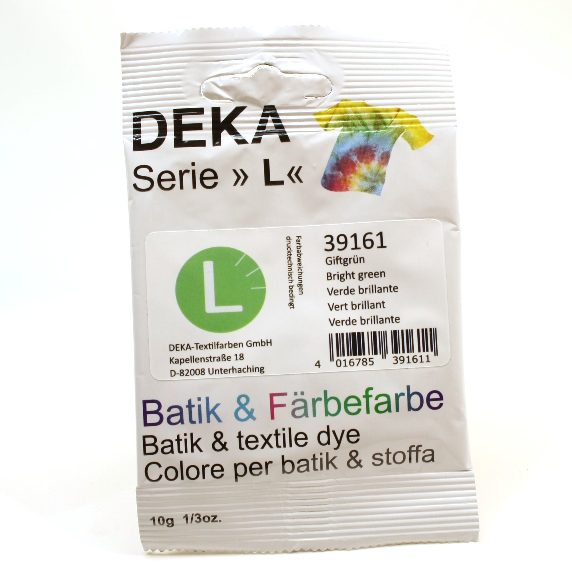 Deka Batik - 87 Kirkkaanvihreä