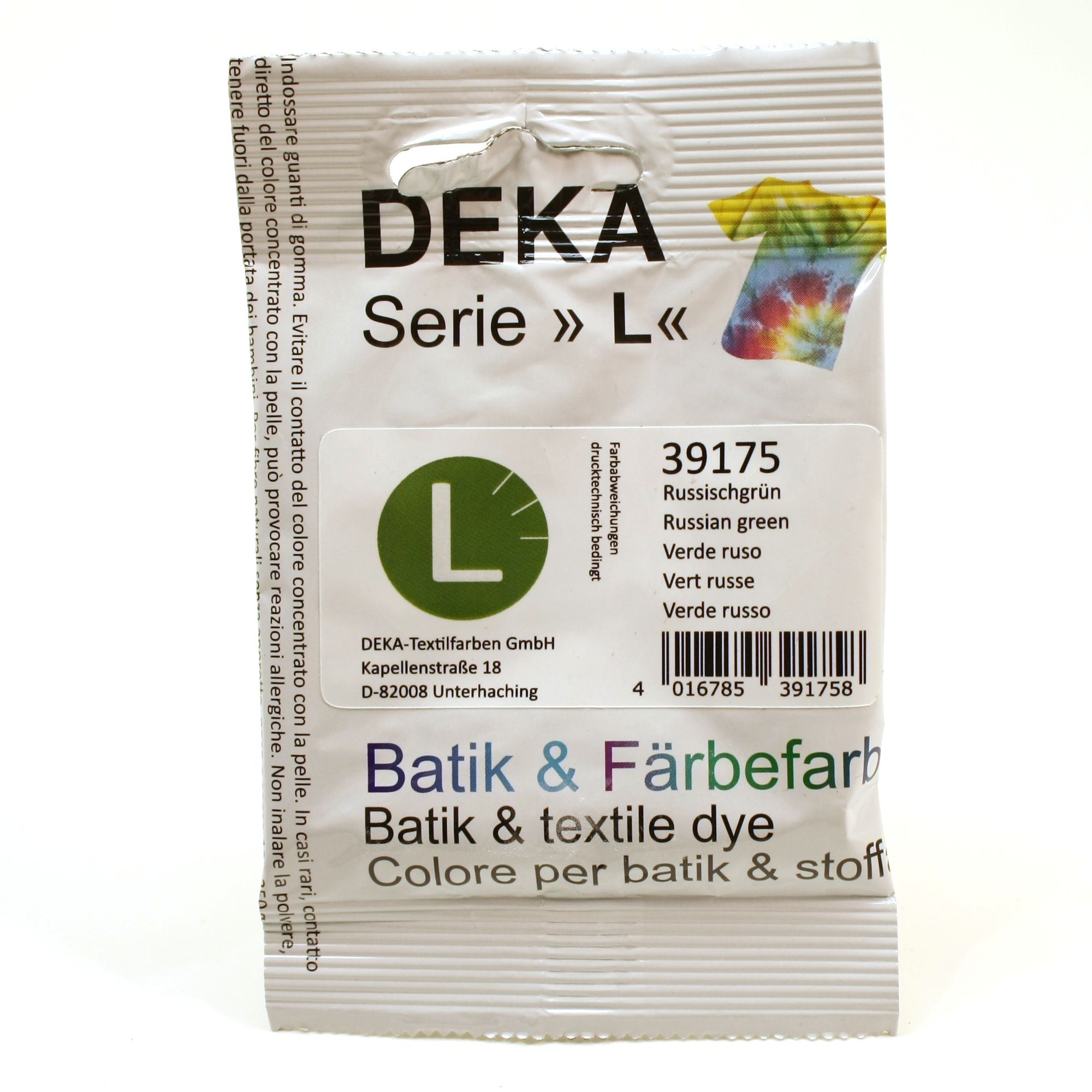 Deka Batik - 88 Venäjänvihreä