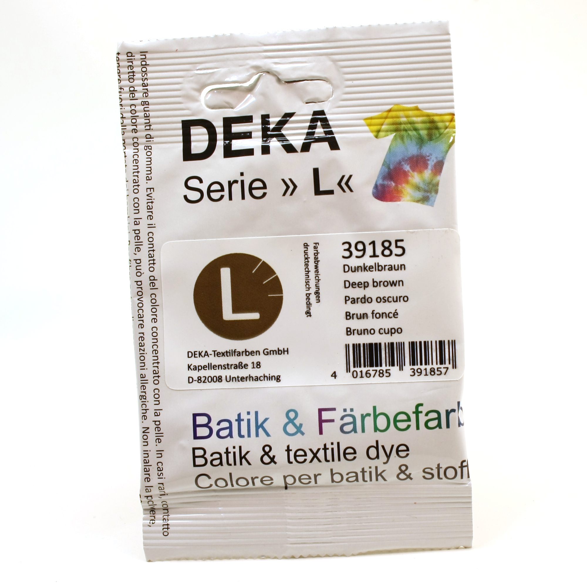 Deka Batik - 97 Tummanruskea