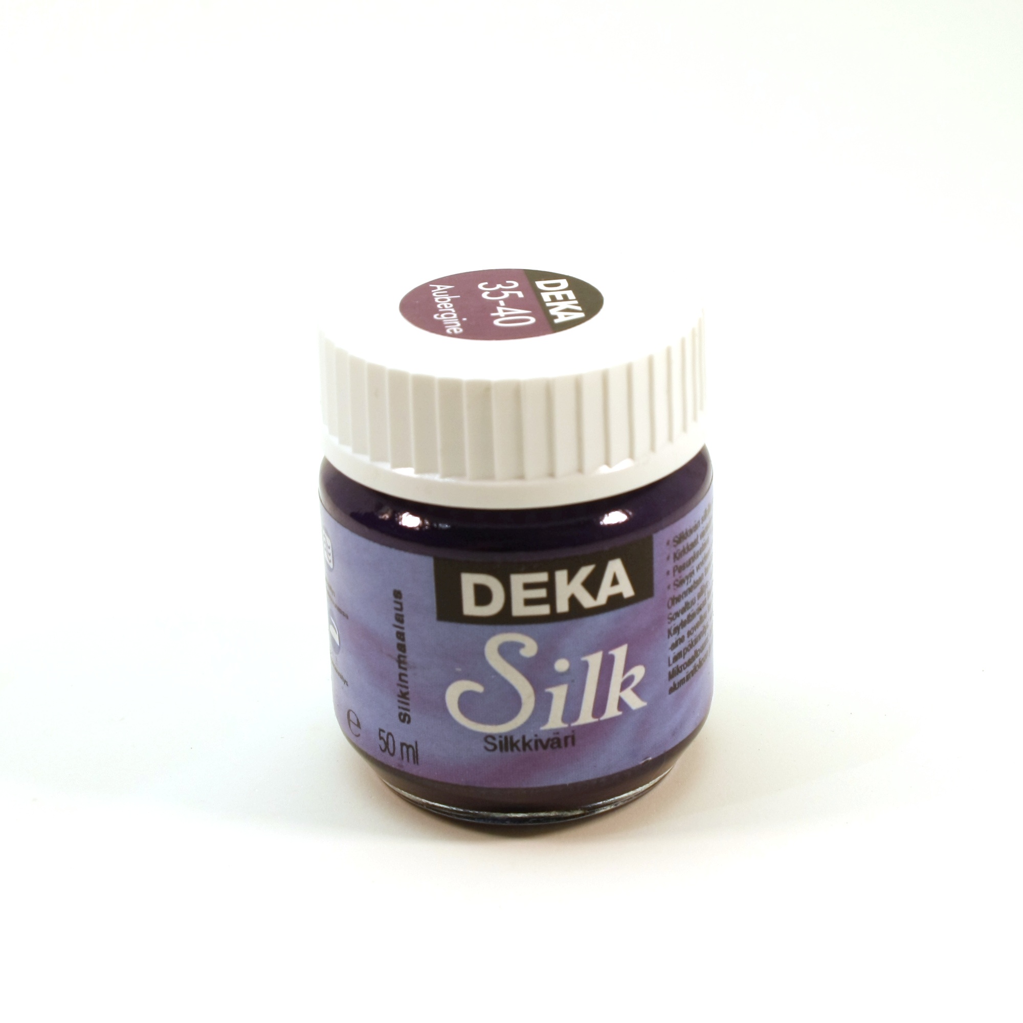 Deka Silk - Aubergine