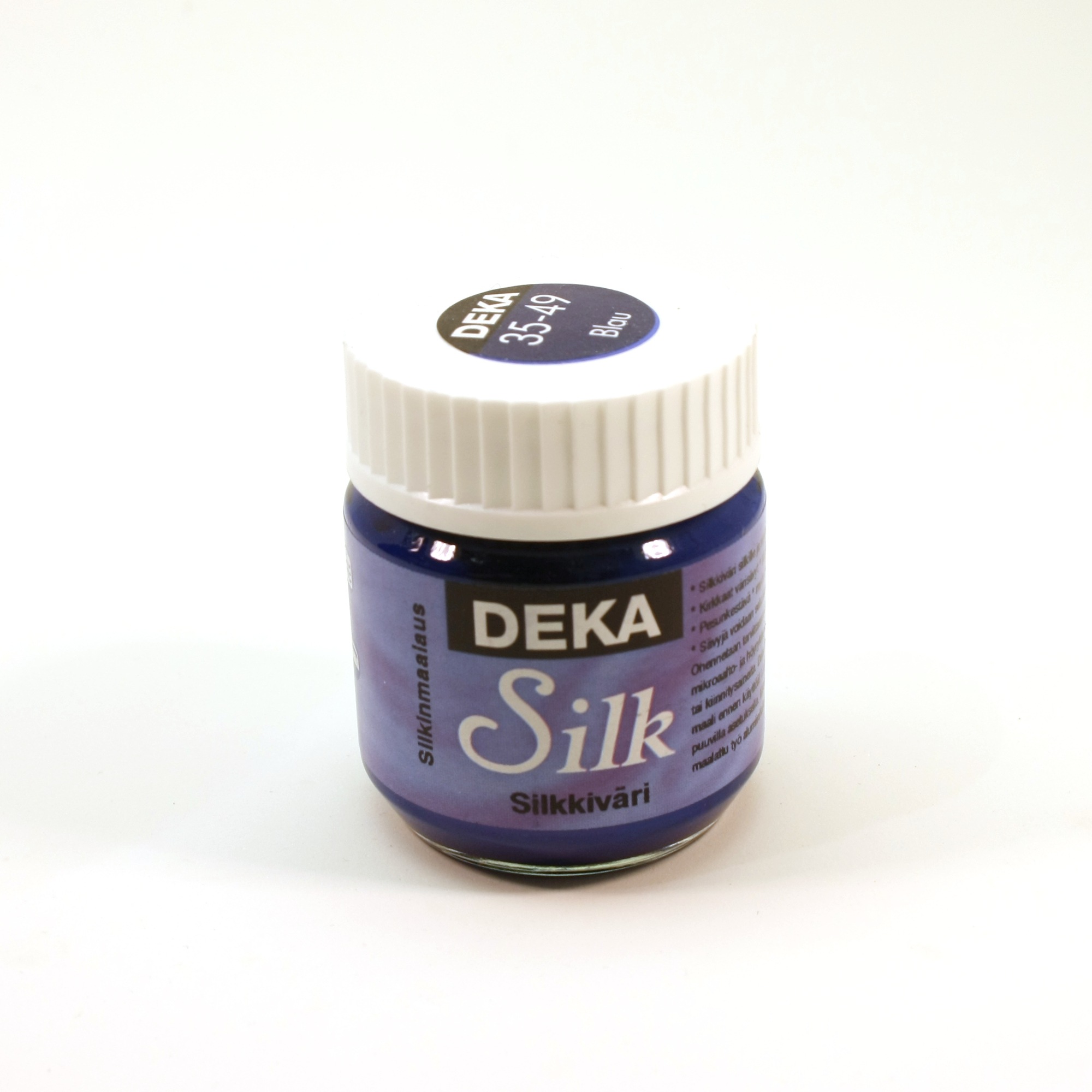 Deka Silk - Blau