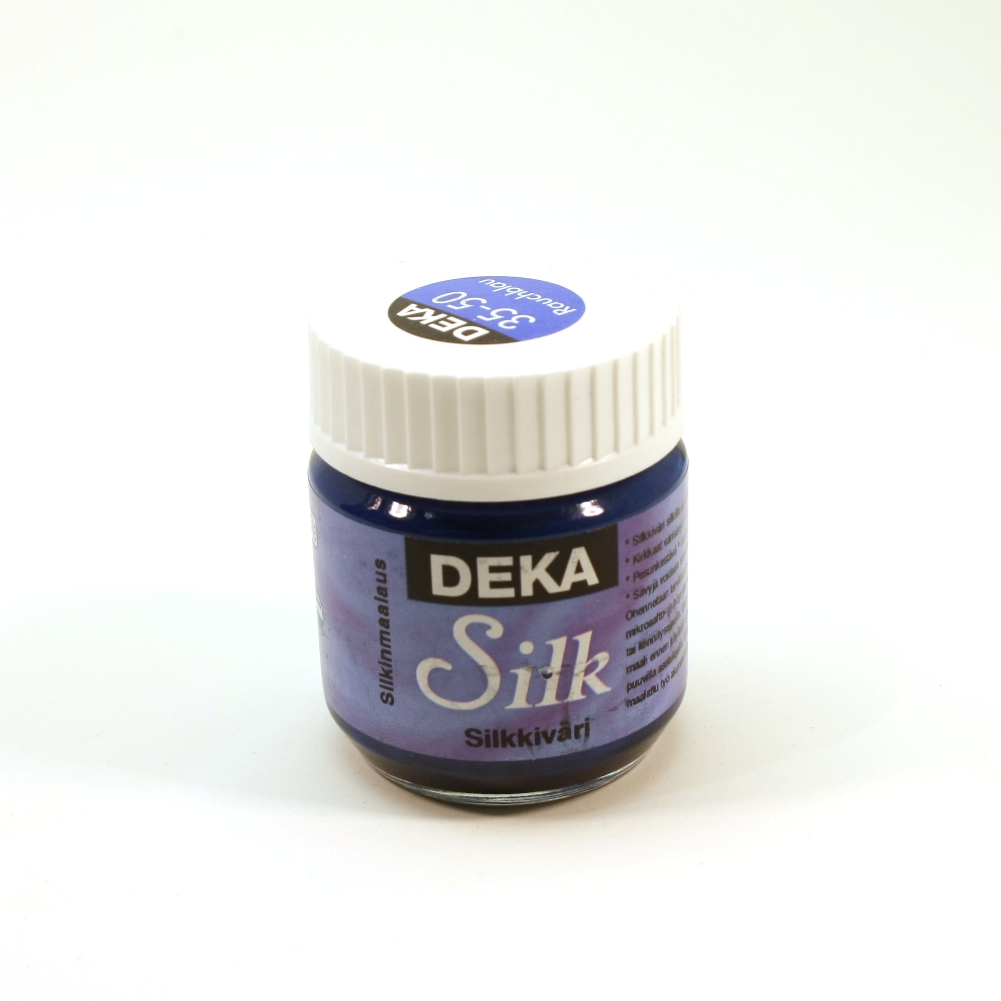 Deka Silk - Rauchblau