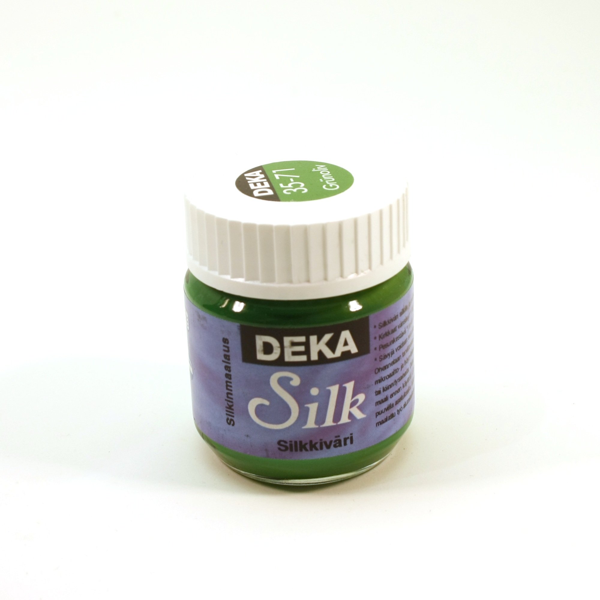 Deka Silk - Grünoliv