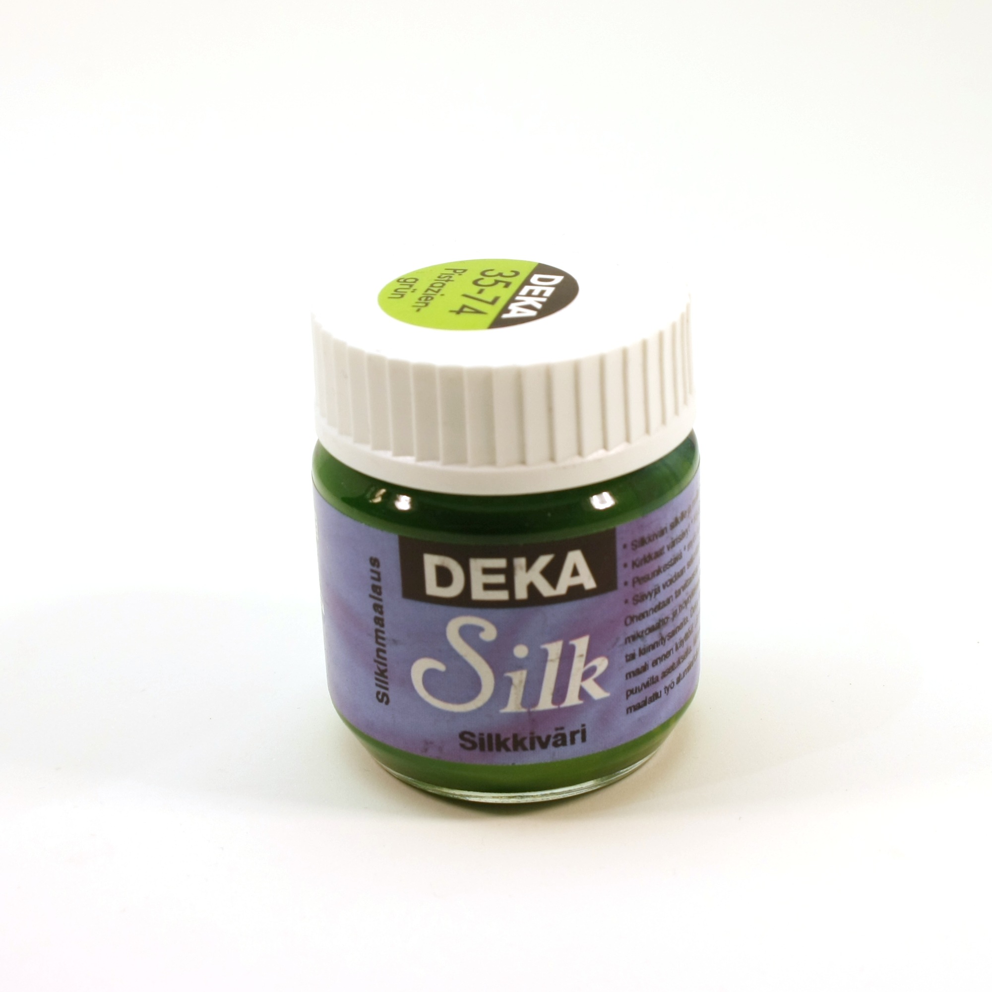 Deka Silk - Pistaziengrün