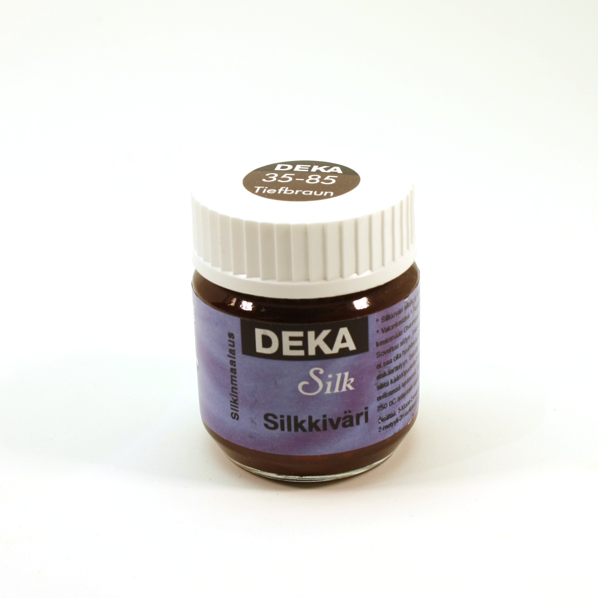 Deka Silk - Tiefbraun