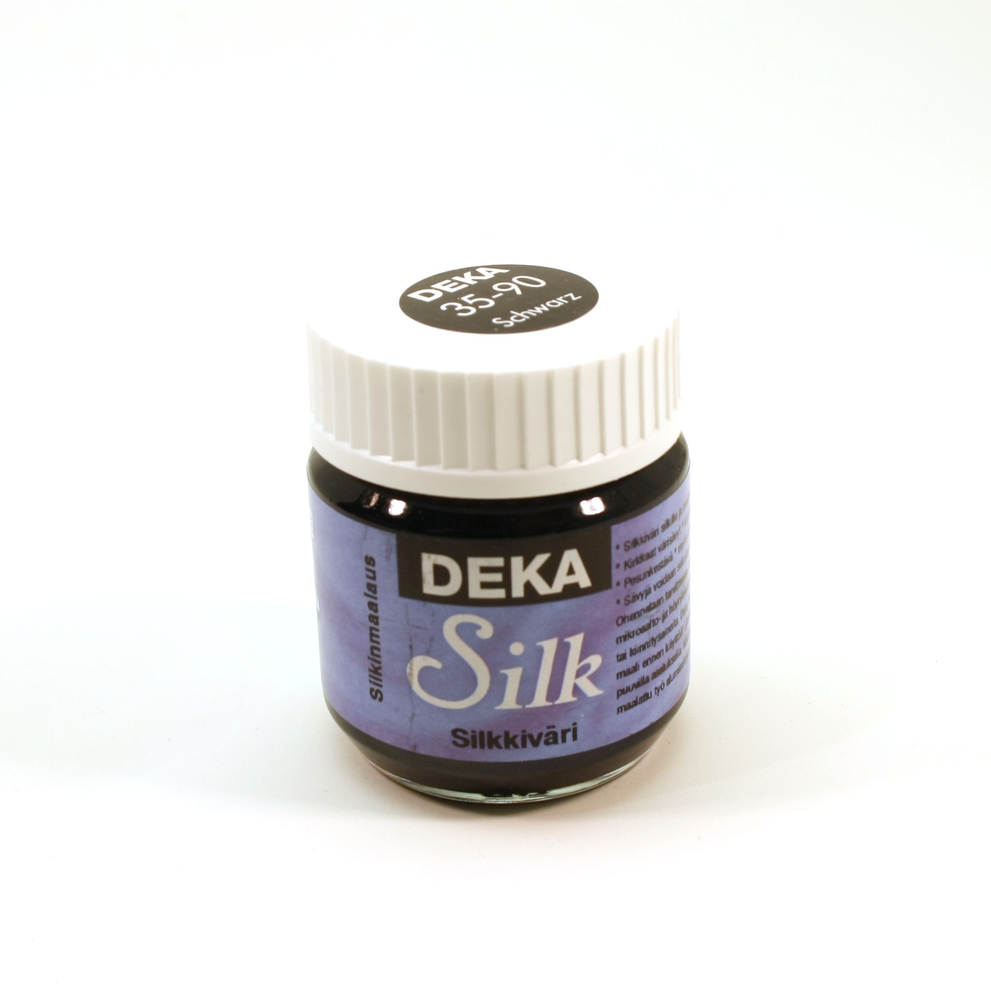 Deka Silk - Schwarz