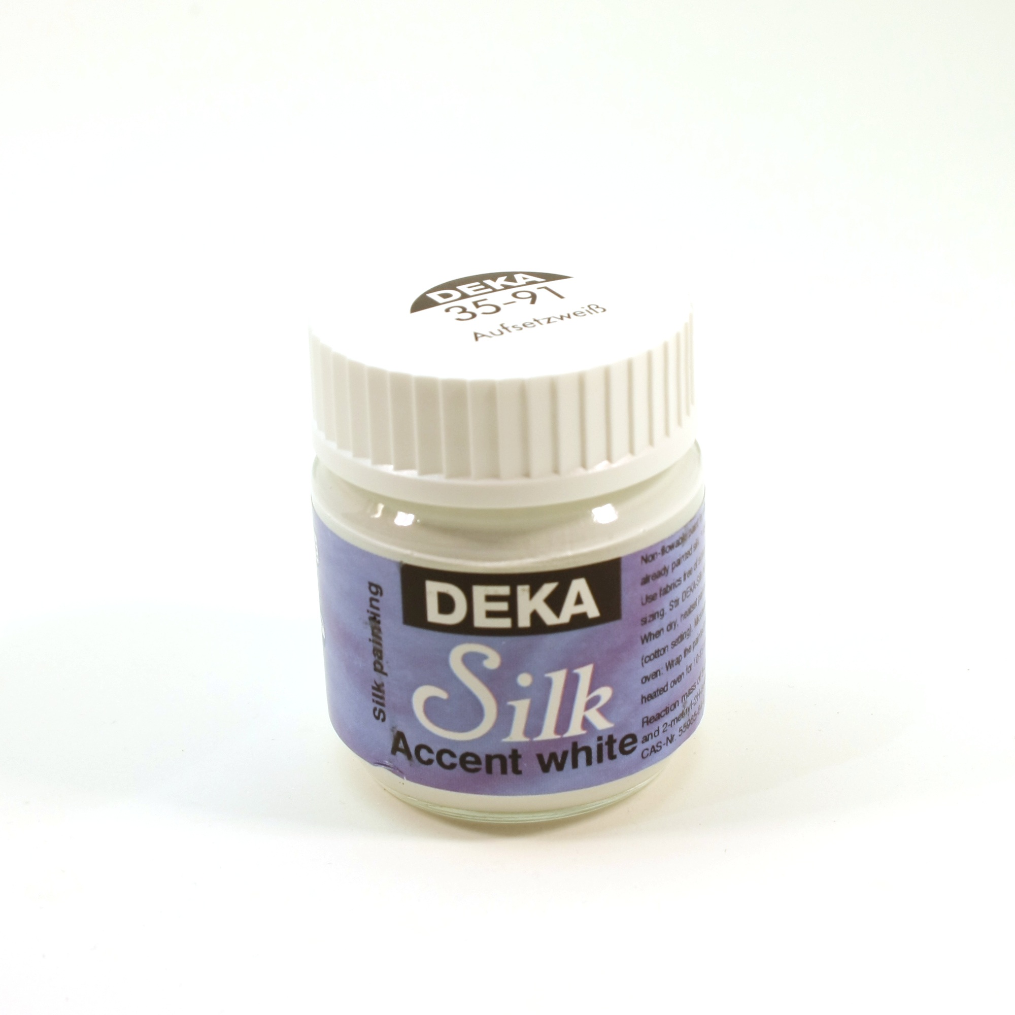 Deka Silk - Peittovalkoinen