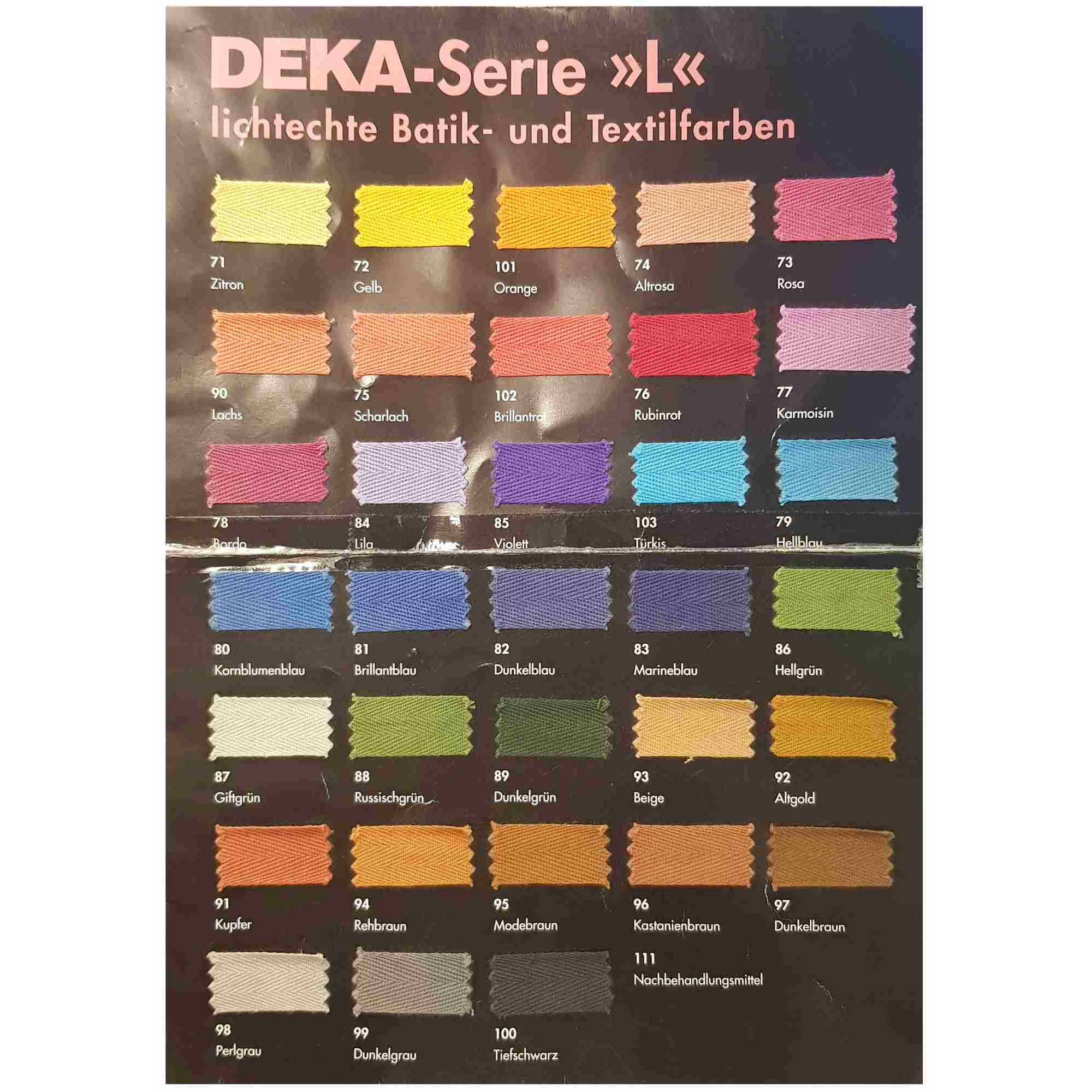 Deka Batiikkiväri