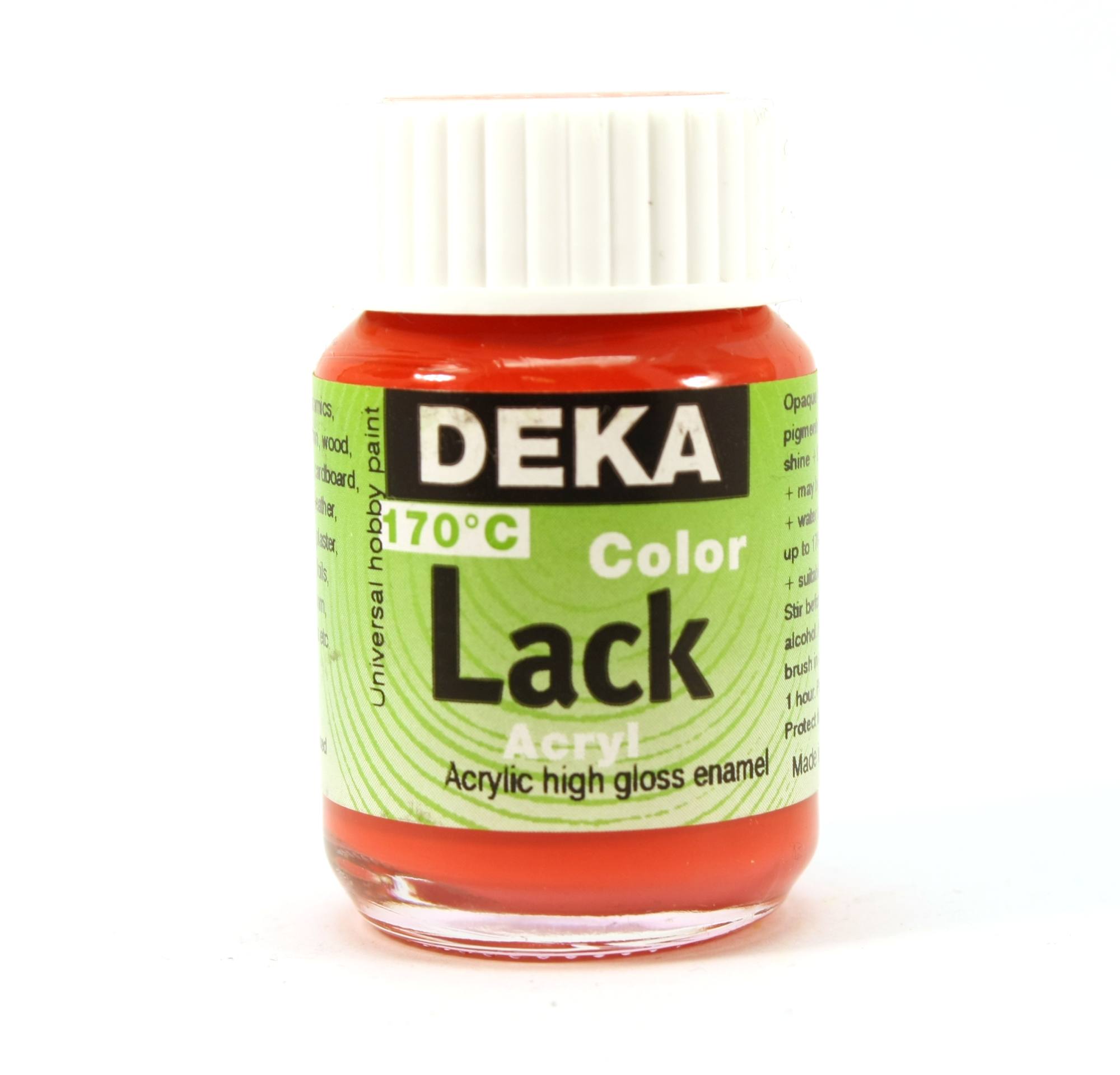 Deka Lack akryylimaali 10-18