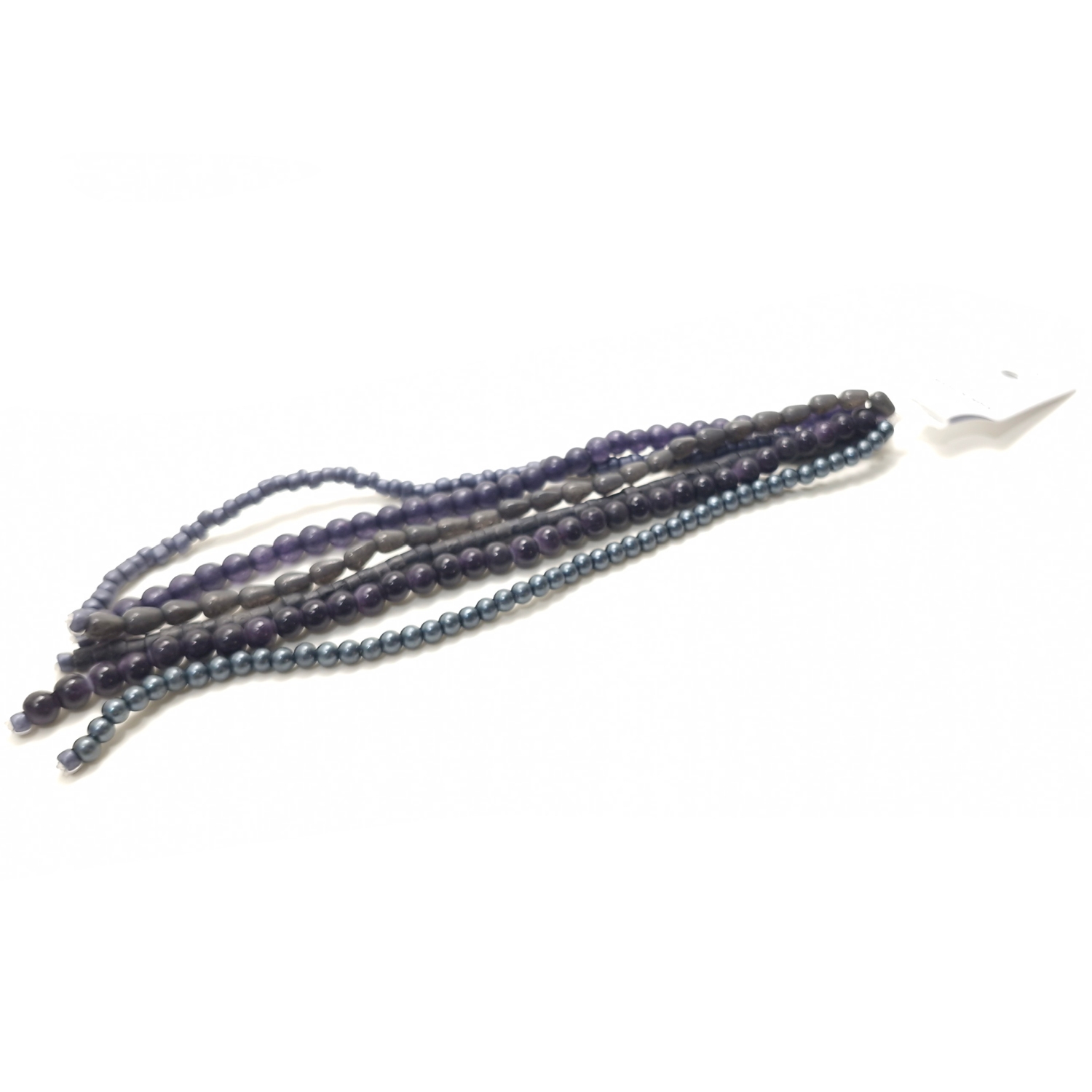 Delhi Lasihelmilajitelma - Mustat