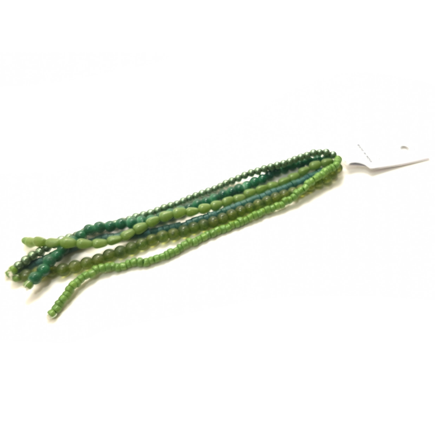 Delhi Lasihelmilajitelma - Vihreät