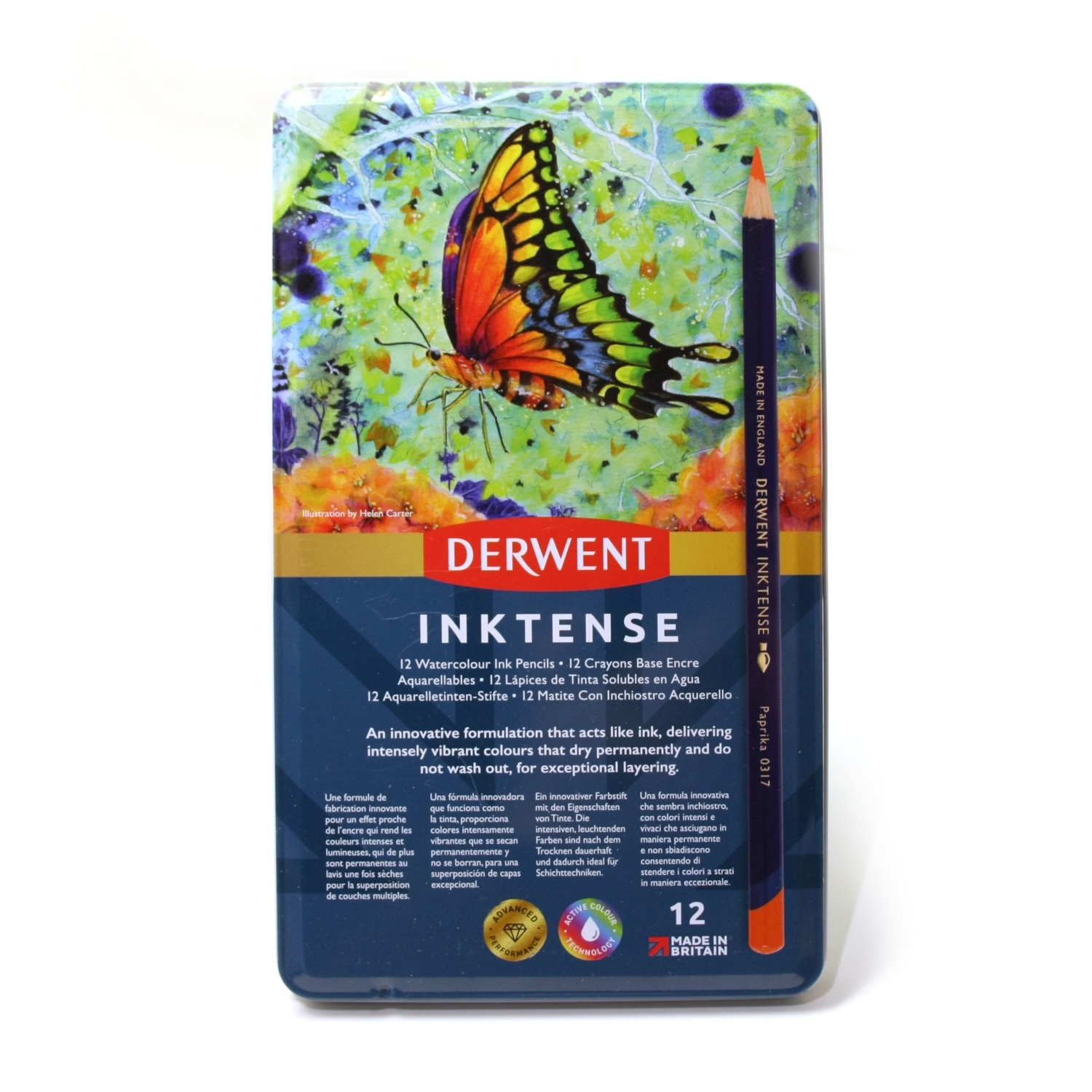 Alternative view of Derwent Inktense
