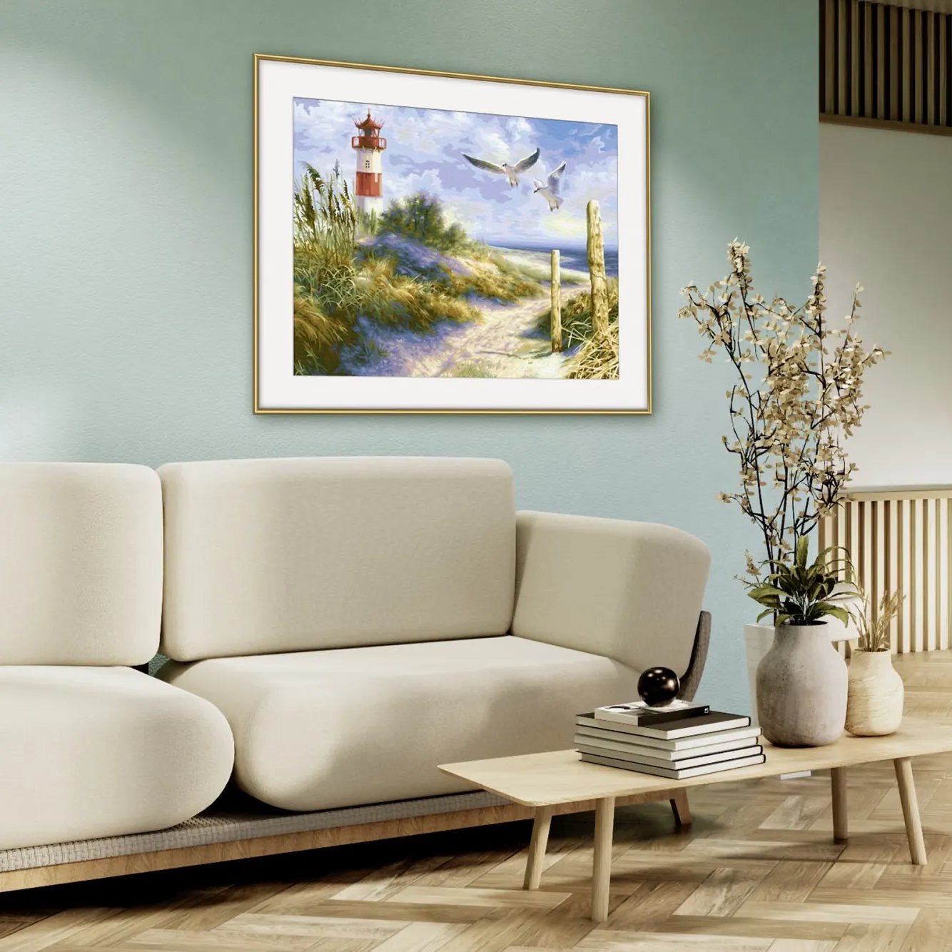 Alternative view of Numeromaalaus 40x50cm - Dune Landscape