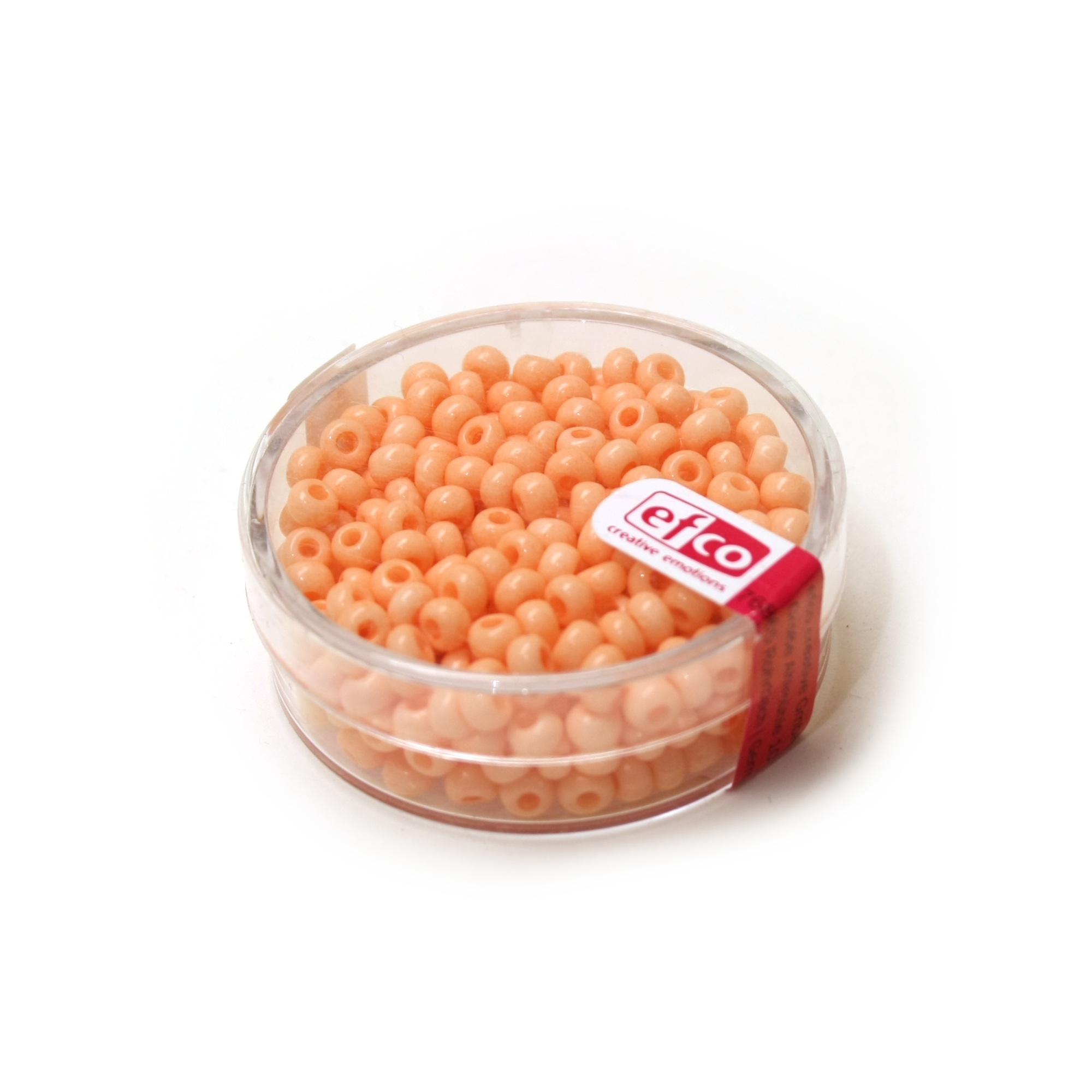 Siemenhelmi 3,5mm - Opaque Pastel Orange