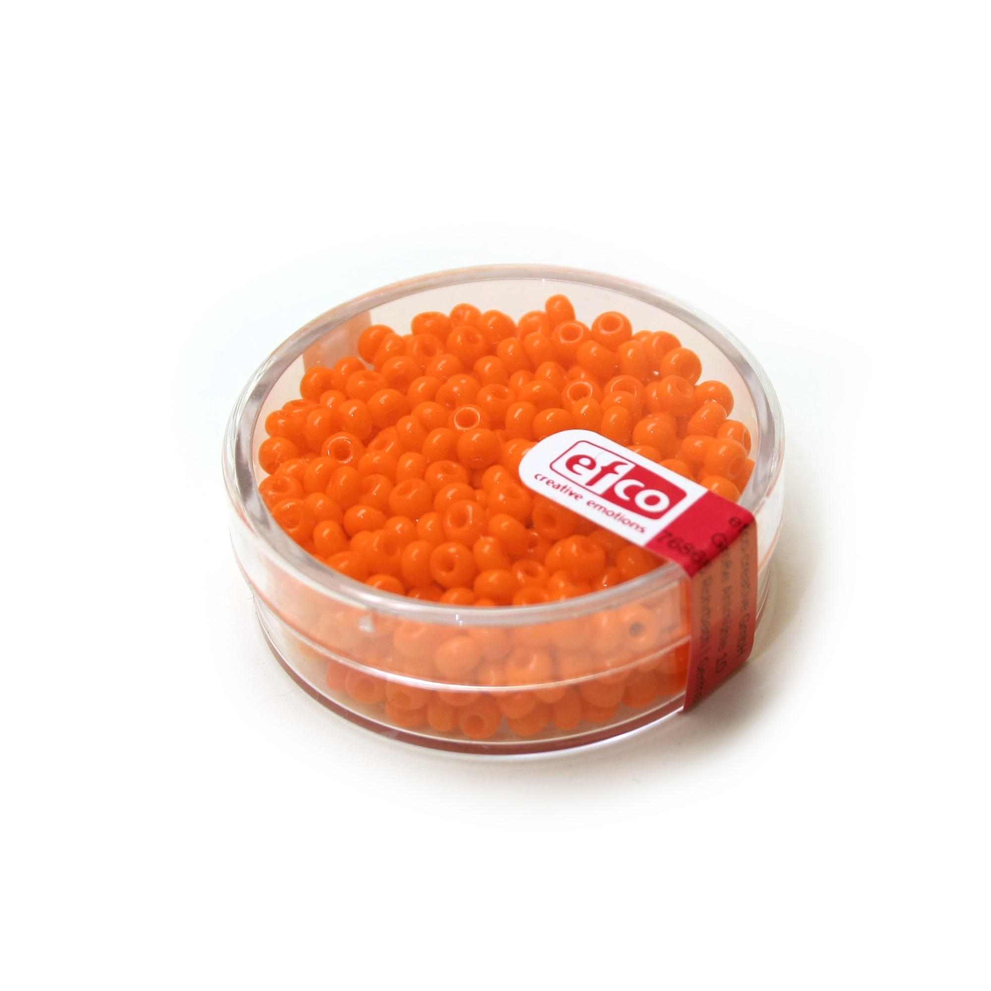 Siemenhelmi 3,5mm - Opaque Coral