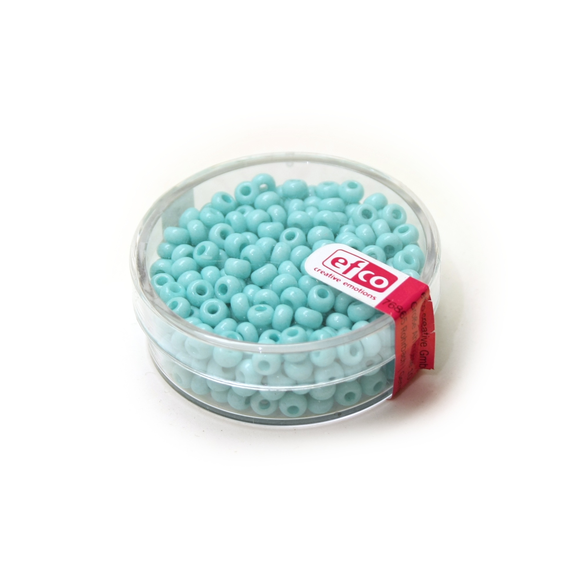 Siemenhelmi 3,5mm - Opaque Pastel Turquoise