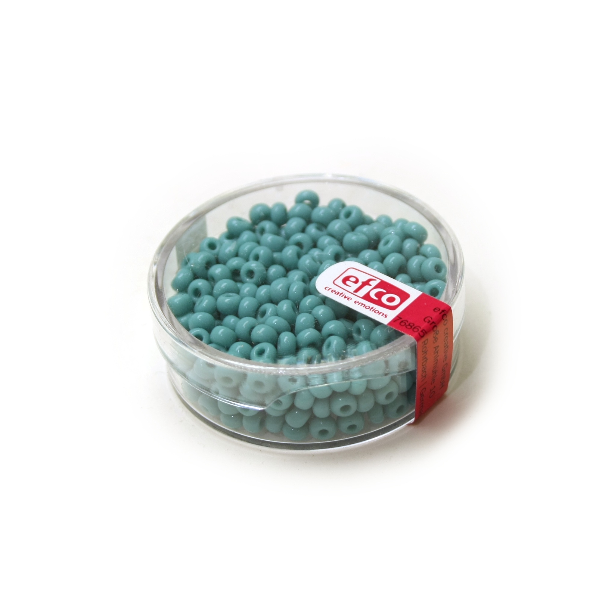 Siemenhelmi 3,5mm - Opaque Turquoise