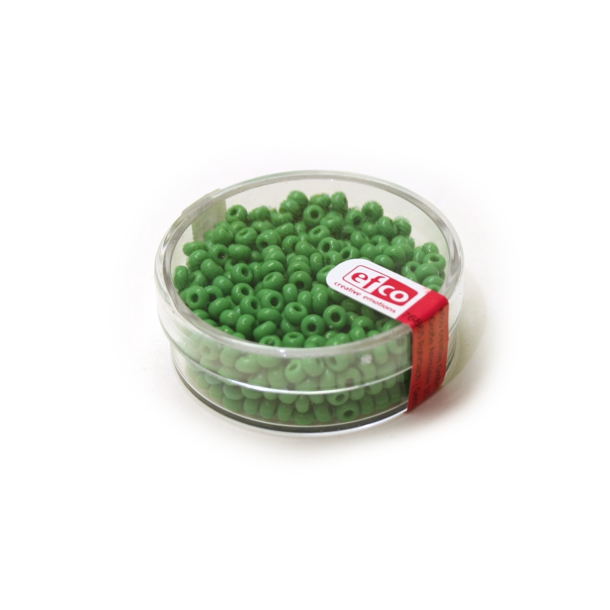 Siemenhelmi 3,5mm - Opaque Green