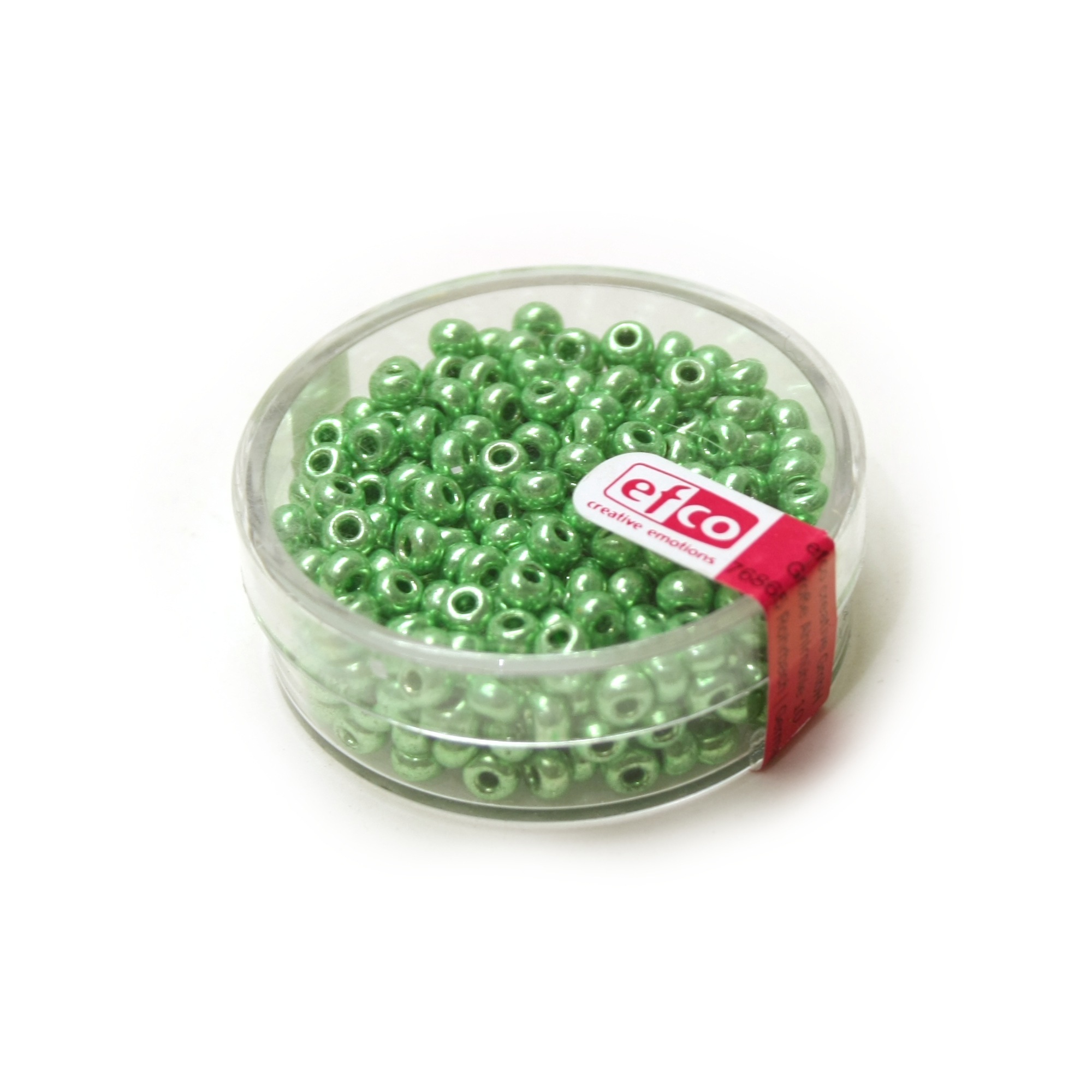 Siemenhelmi 3,5mm - Metallic Green