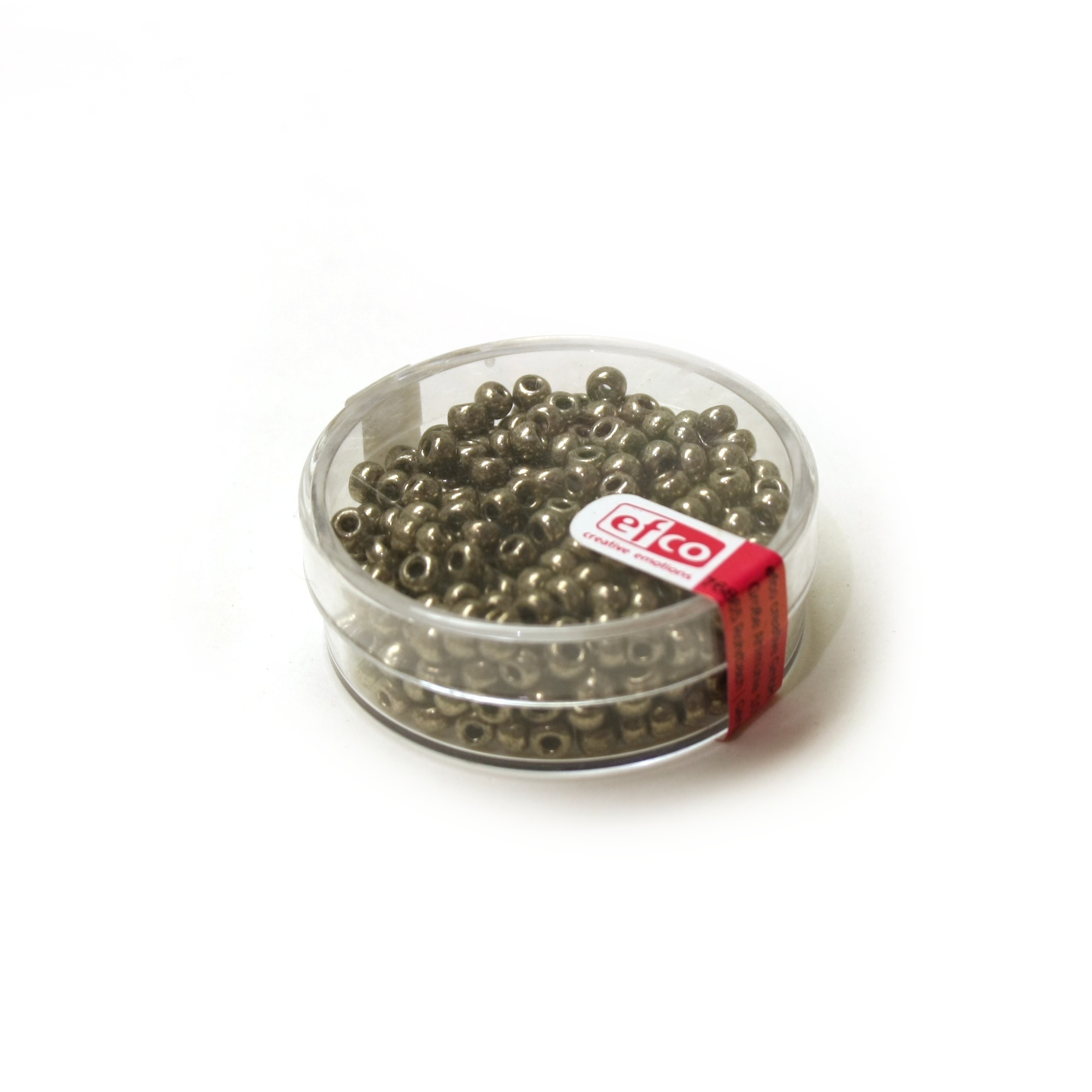 Siemenhelmi 3,5mm - Metallic Grey