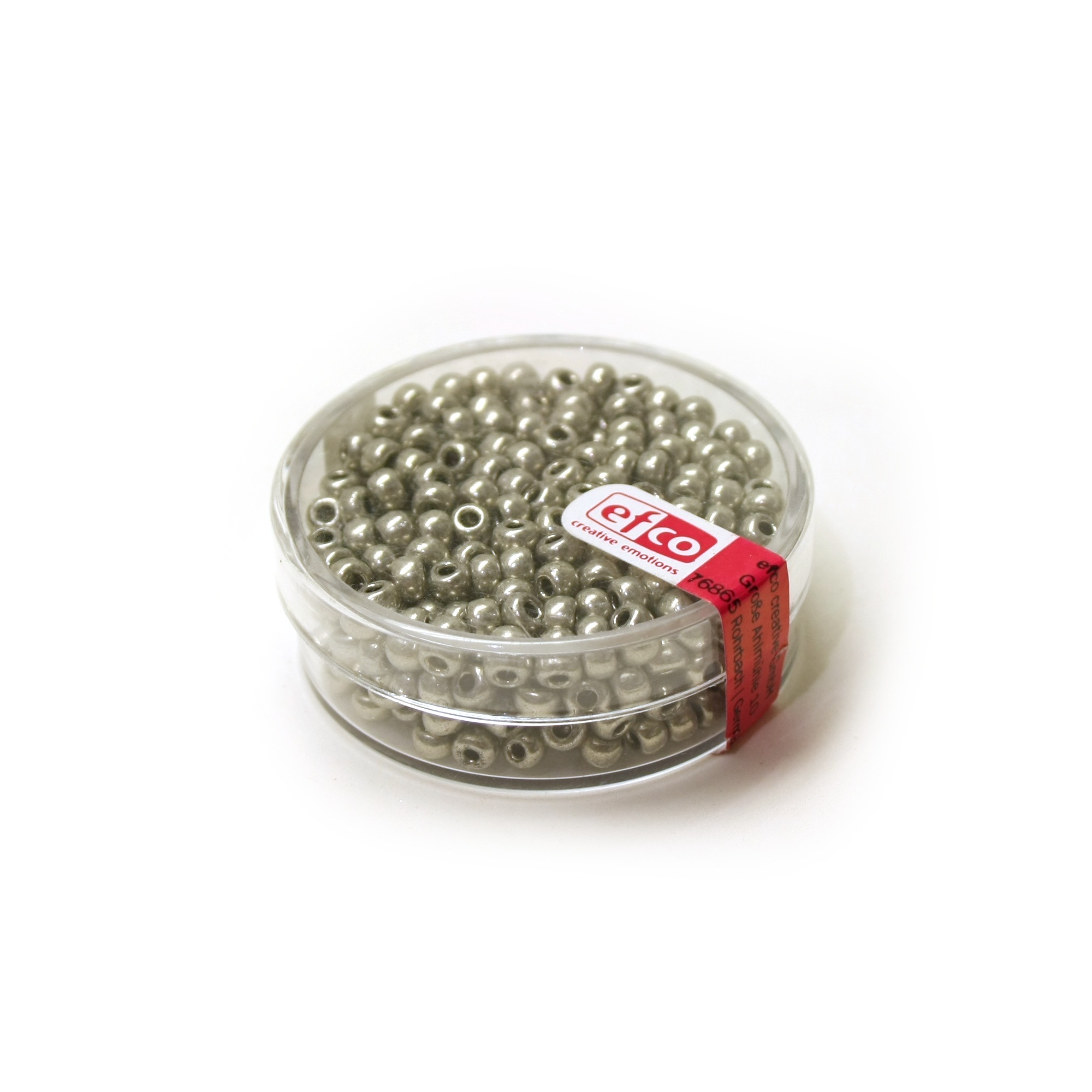 Siemenhelmi 3,5mm - Metallic Dark Silver