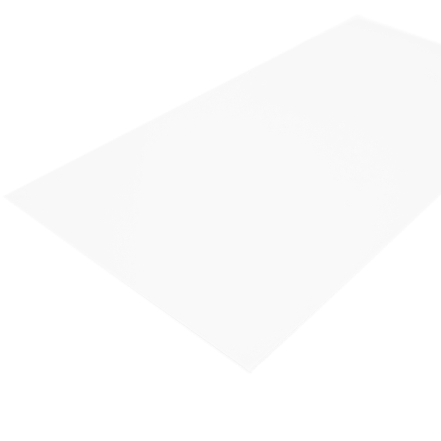 Kynttilävahalevy 10x20cm 2kpl - Valkoinen