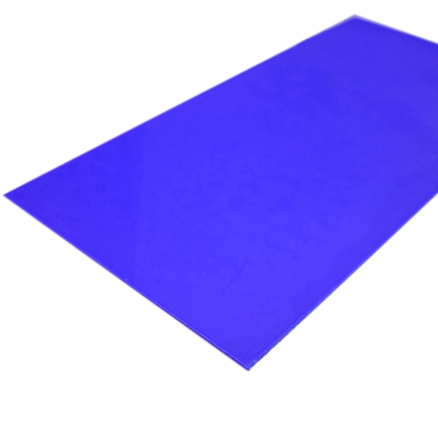 Kynttilävahalevy 10x20cm 2kpl - Sininen