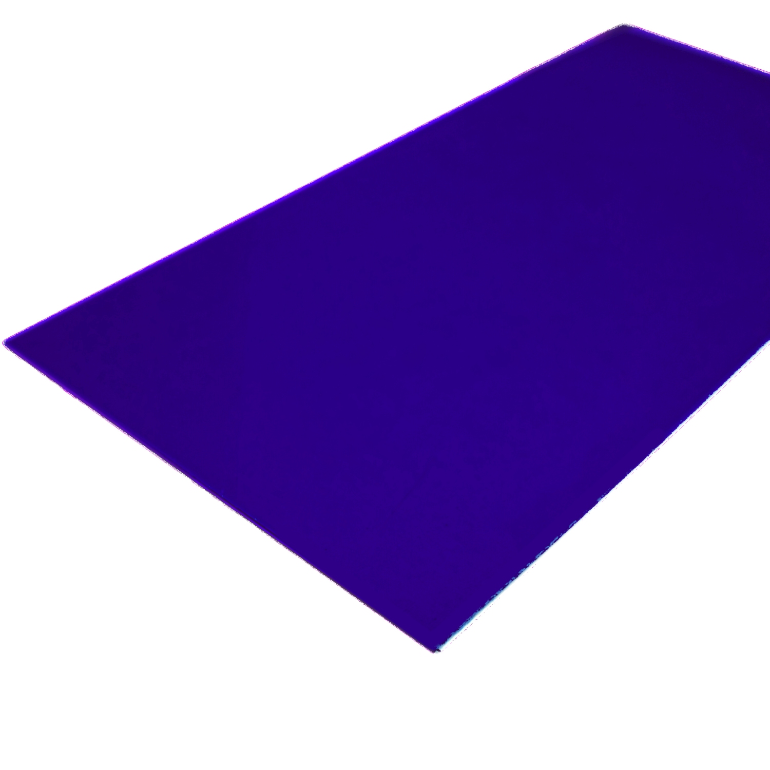 Kynttilävahalevy 10x20cm 2kpl - Tummansininen