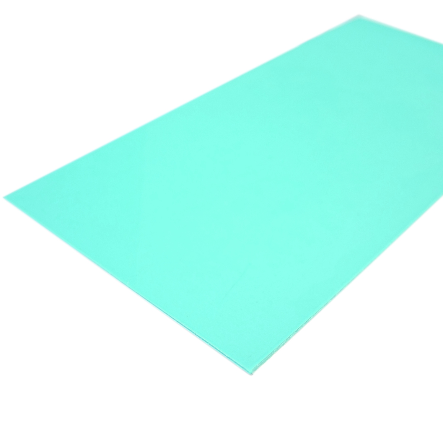 Kynttilävahalevy 10x20cm 2kpl - Mintunvihreä