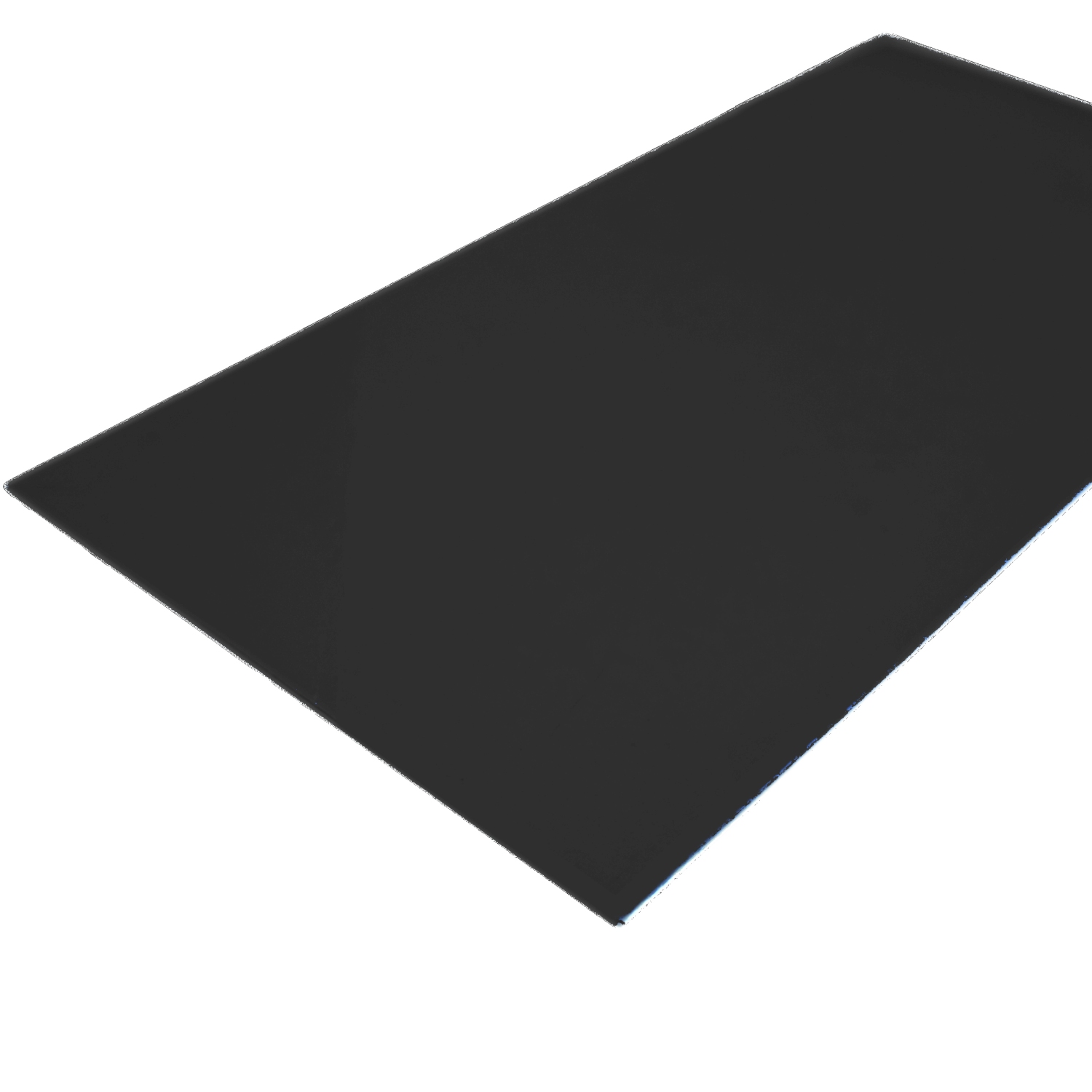 Kynttilävahalevy 10x20cm 2kpl - Musta