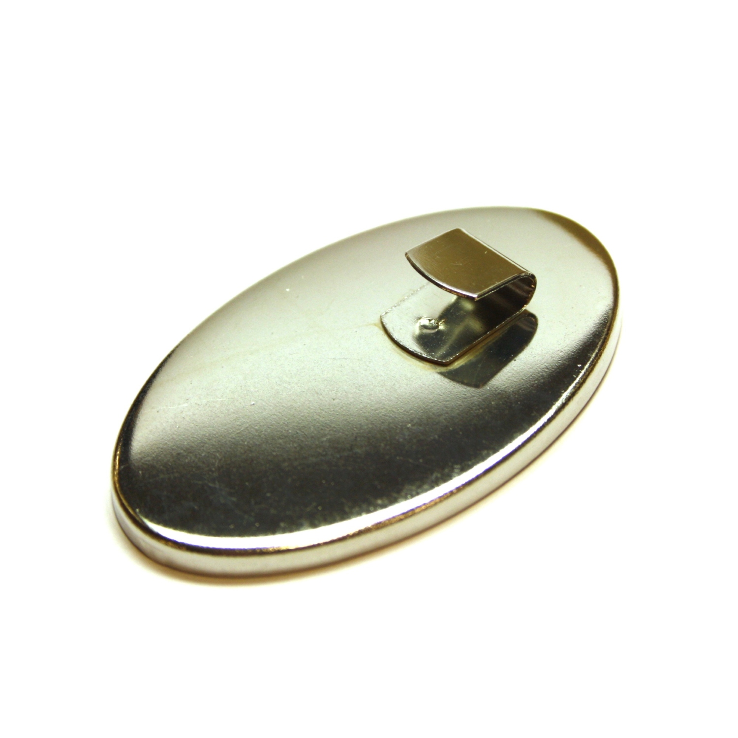 Alternative view of Riipuspohja 35x55mm - Hopeansävy