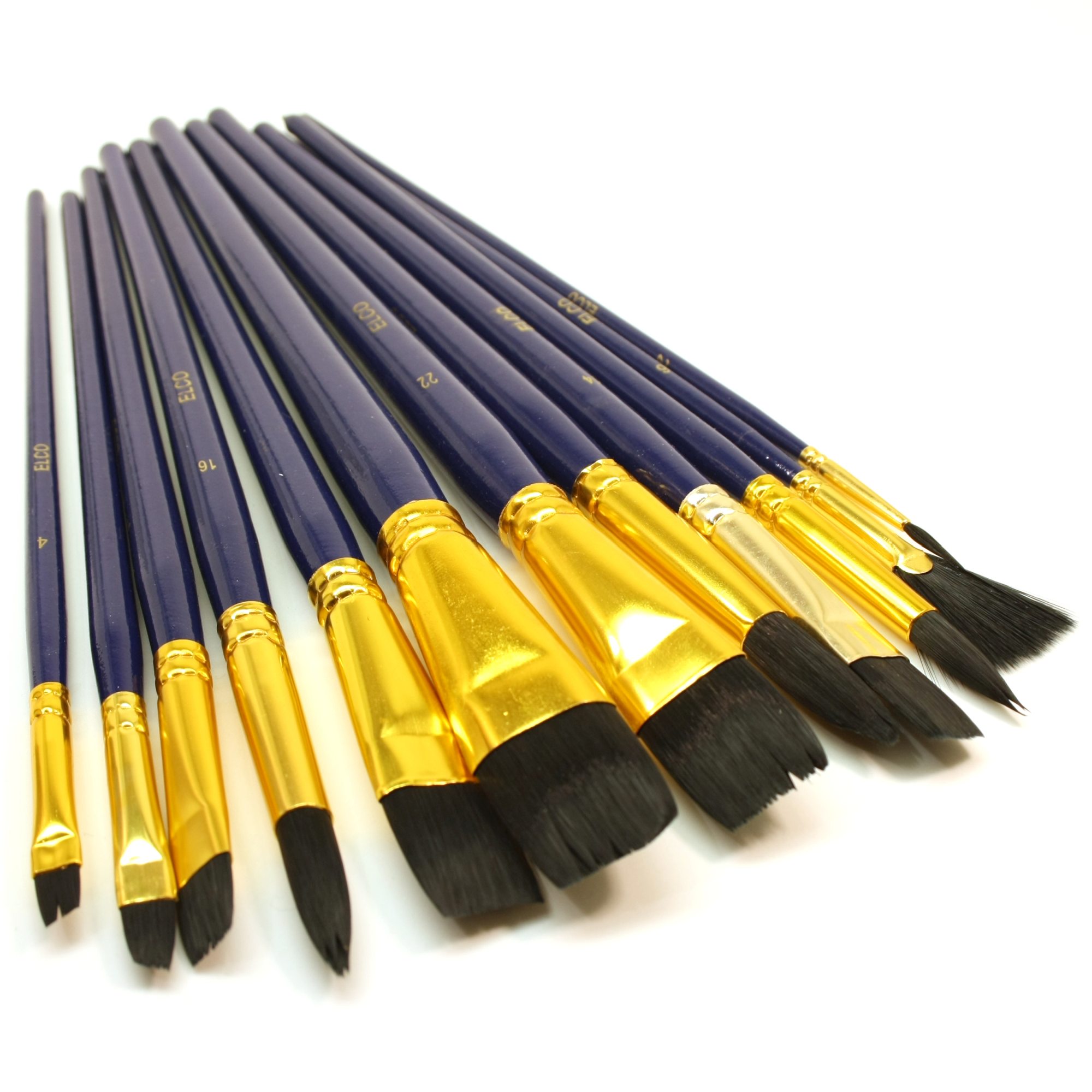 Elco Keinokuituinen harjassivellinlajitelma