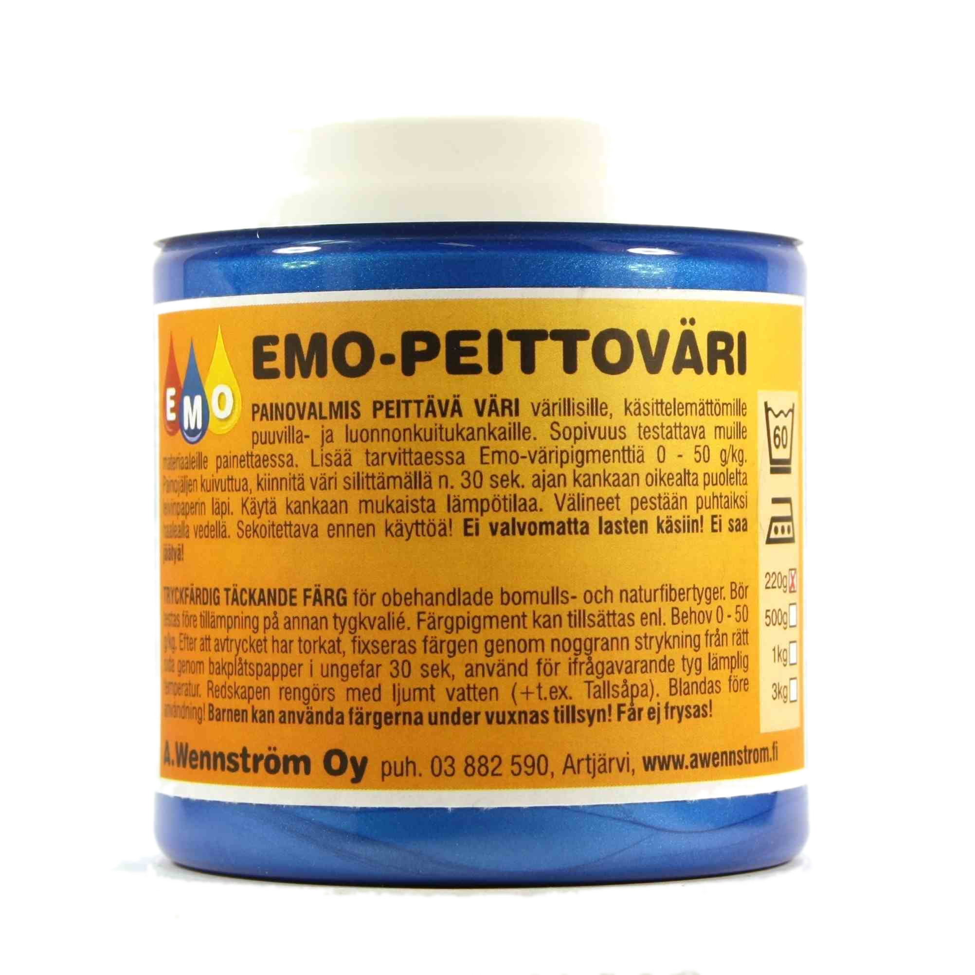 EMO Helmiäisväri - Sininen