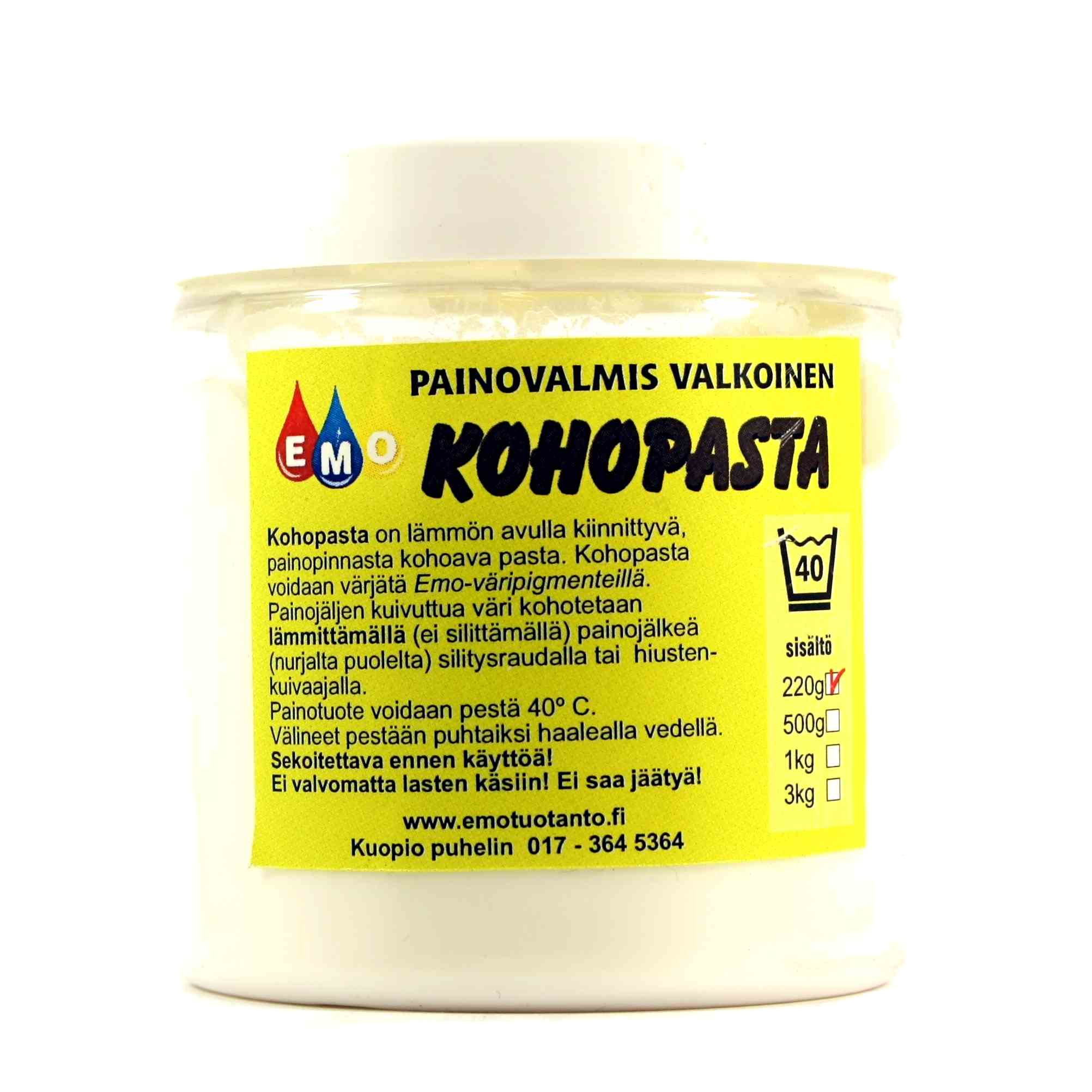 EMO Kohopasta