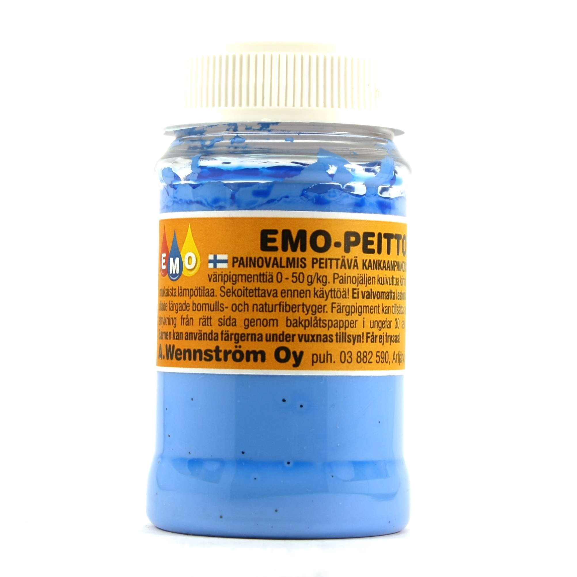 EMO Peittoväri - Vaaleansininen