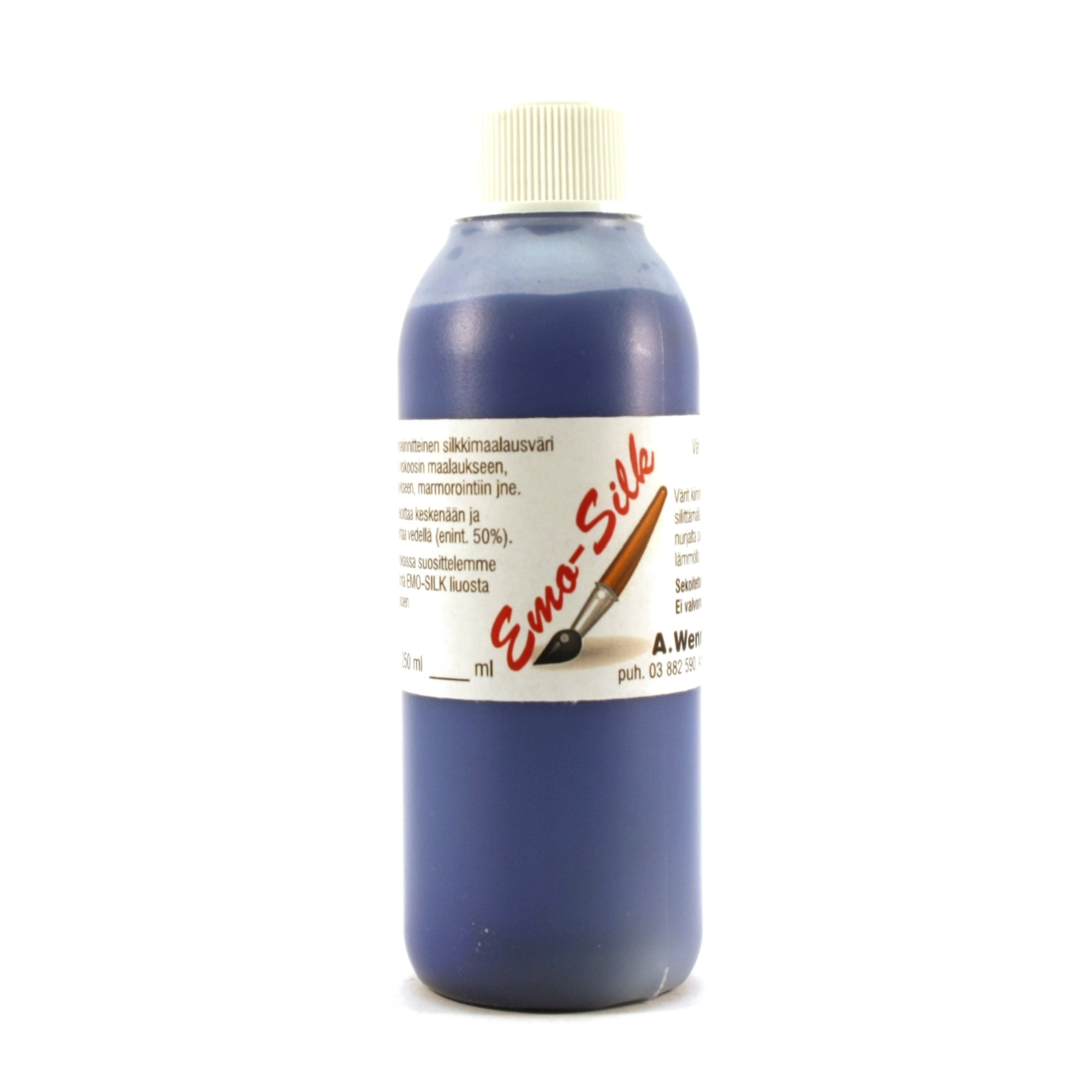 EMO Silkkiväri - Mariininsininen