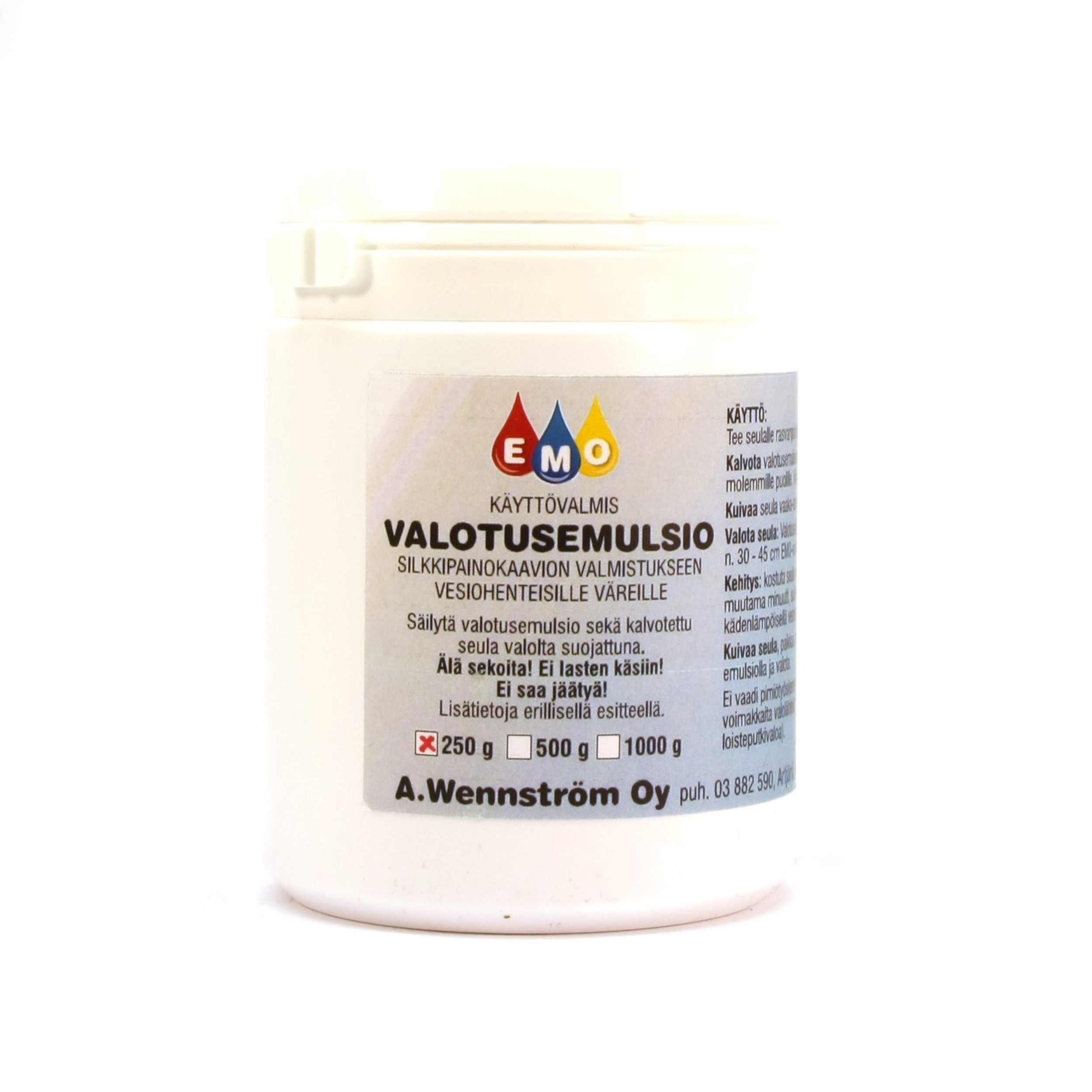 Valotustarvikkeet