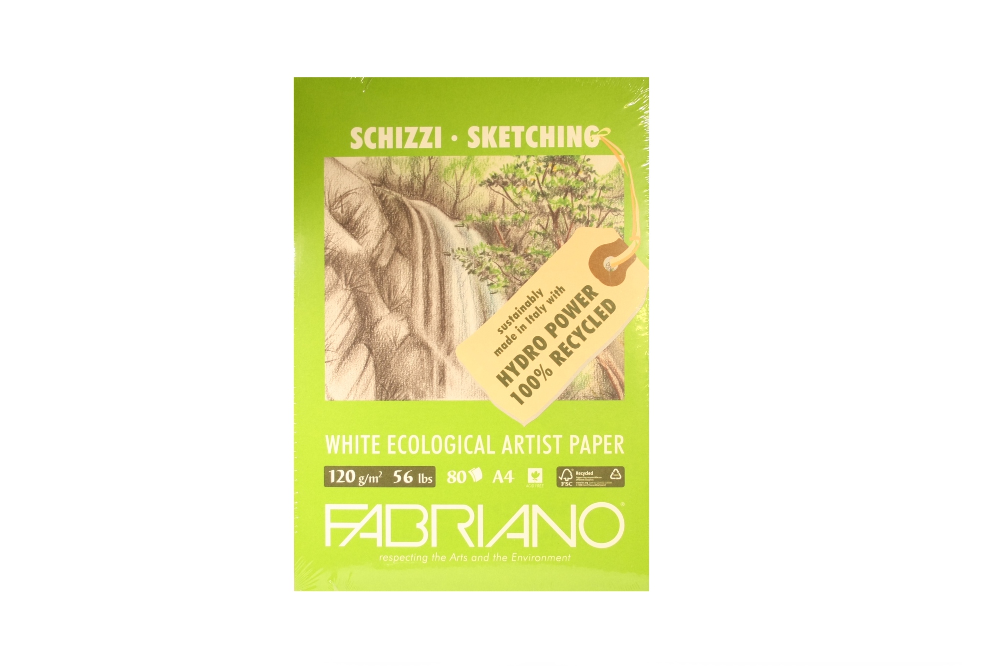 Fabriano Ecological Schizzi